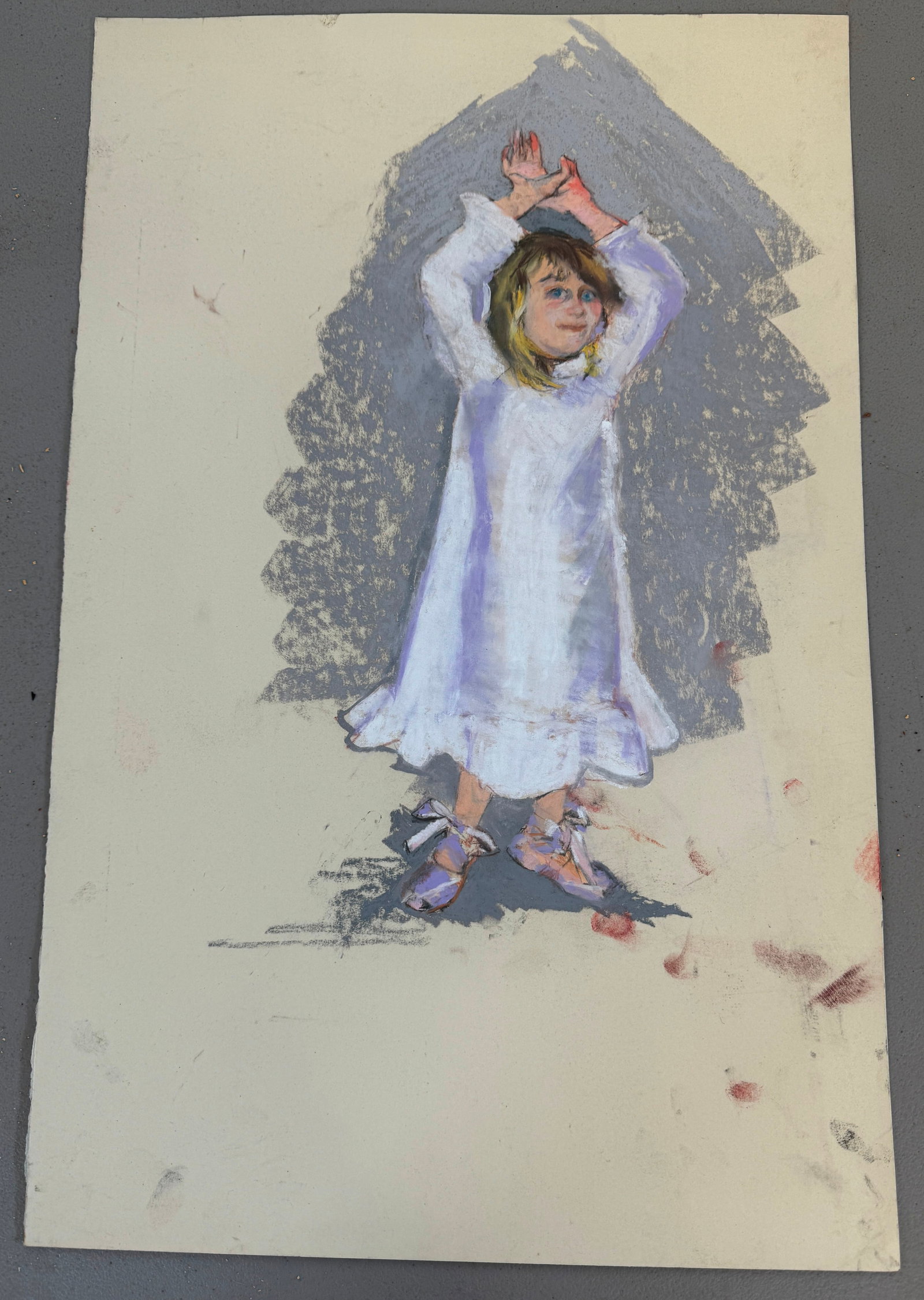 Rhoda Yanow Pastel Art: Approx 14" x 22"