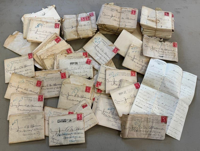 1890's Letters Ephemora (1 of 2)