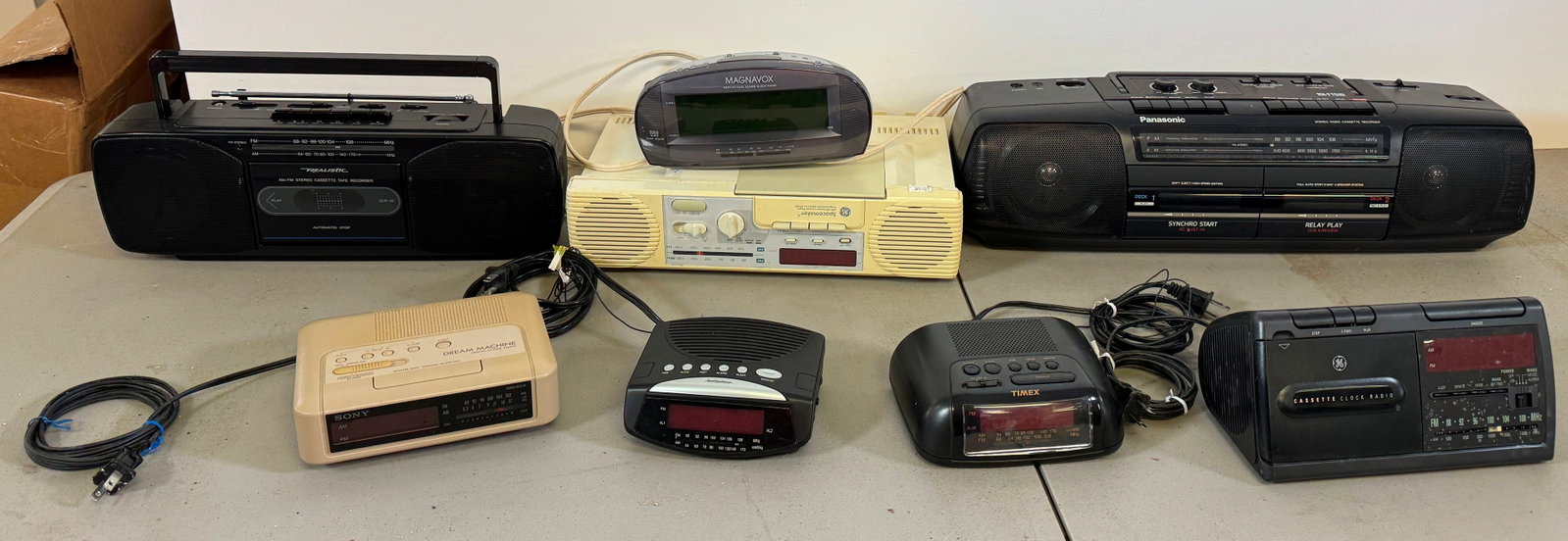 Stereos Radios Alarm Clocks: NO shipping