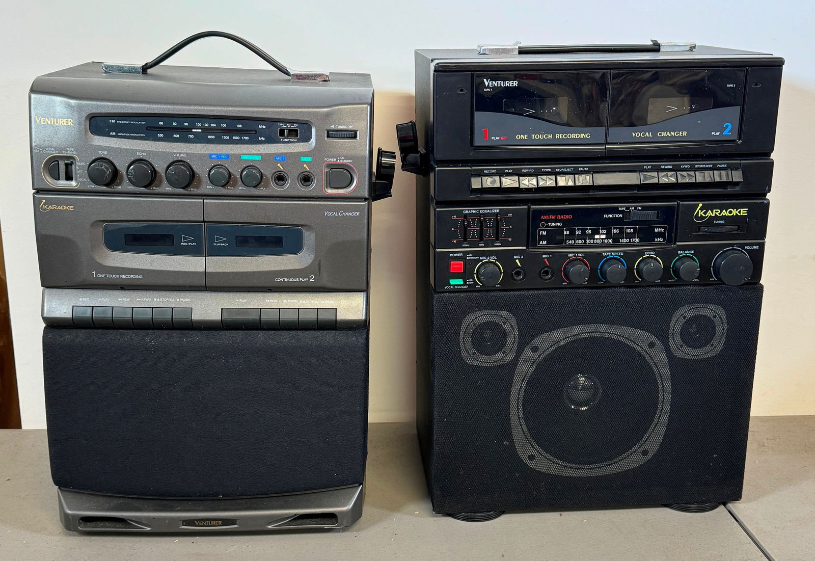 2 Venturer Karaoke Machines (1 of 3)
