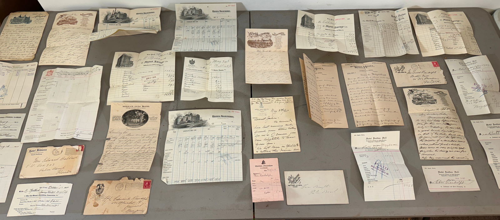 Hotel Savoy Ashtor Florida East Coast Misc Ephemora (1 of 15)