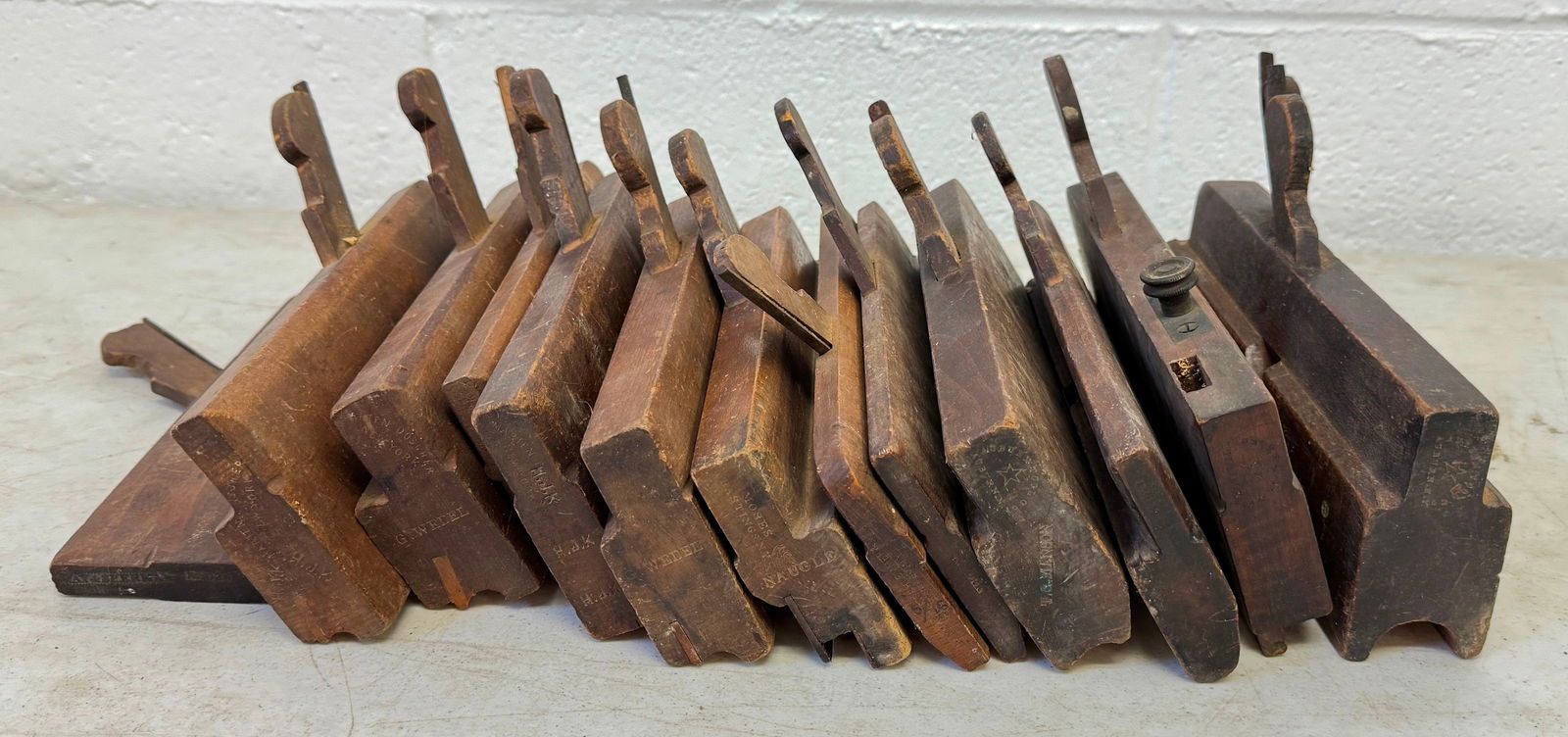 New York Molding Planes (1 of 4)