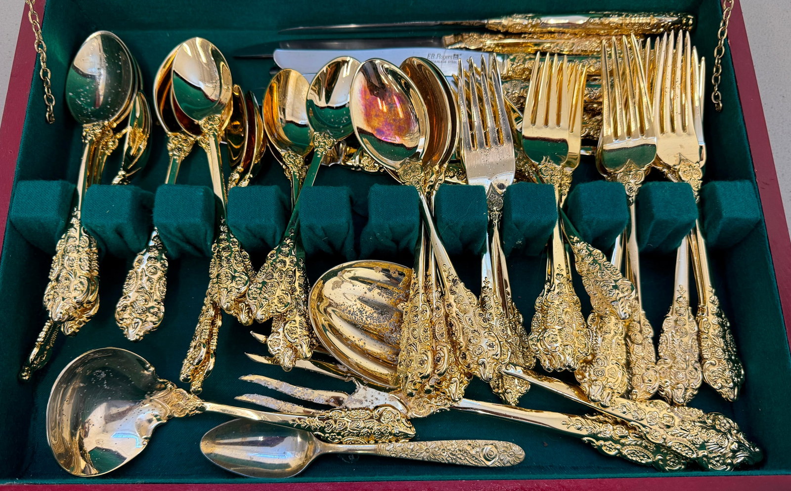 EB Rogers Flatware: Getting all pictured