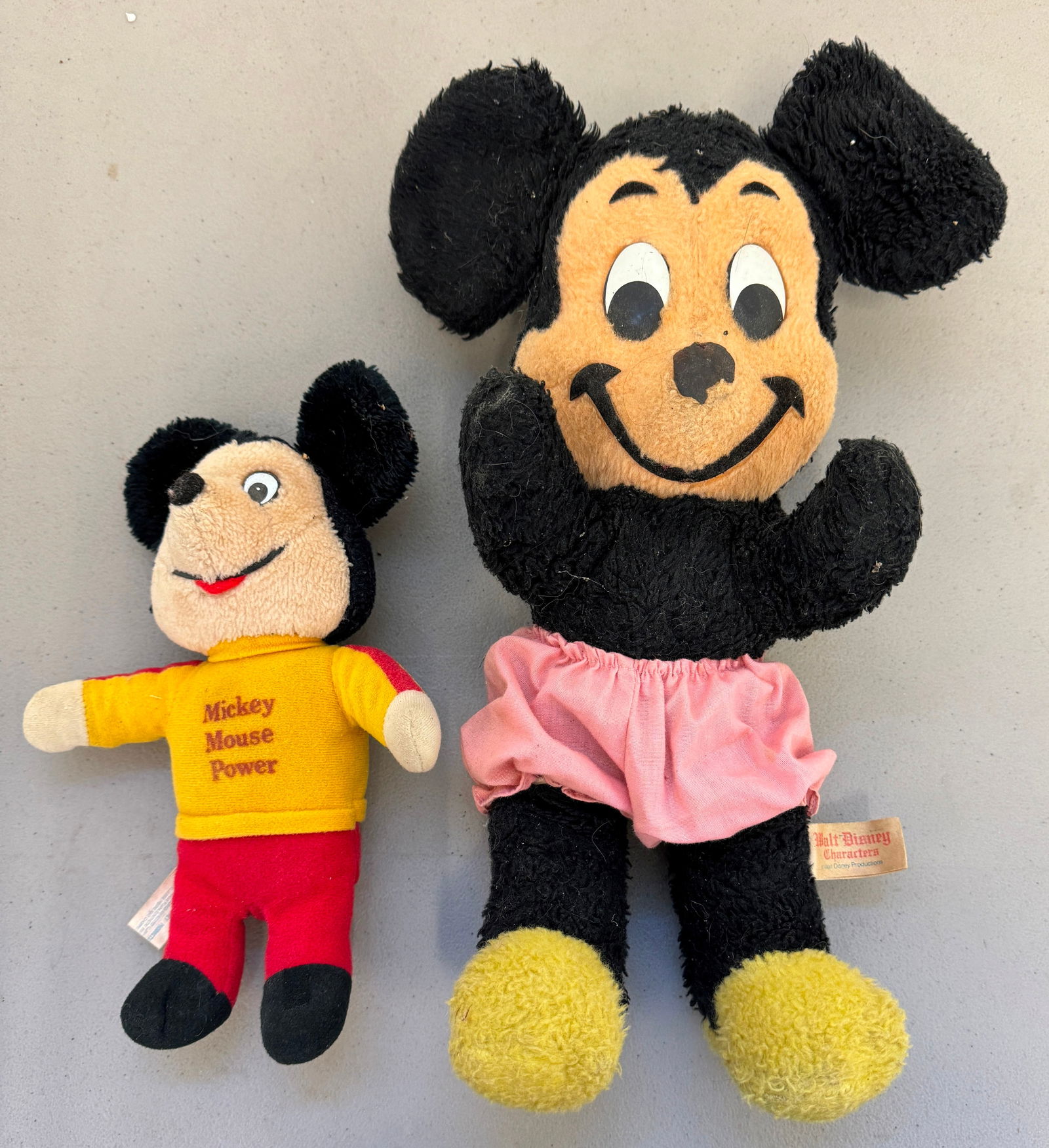 Walt Disney Mickey Mouse Dolls (1 of 3)