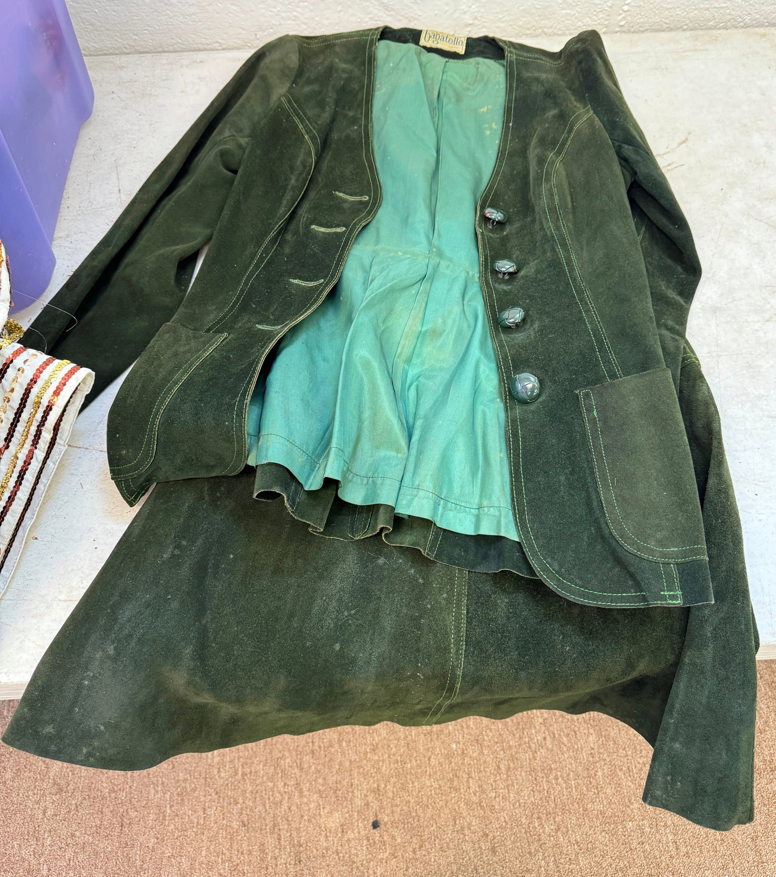 Bagatelle Jacket Skirt Misc Clothing & Tablecloth: Getting all pictured