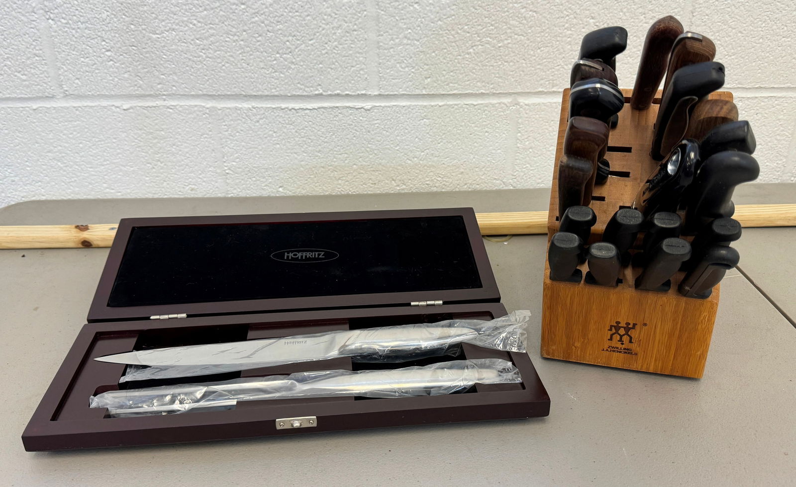 Hoffritz Carving Set Misc Kitchen Knives (1 of 3)