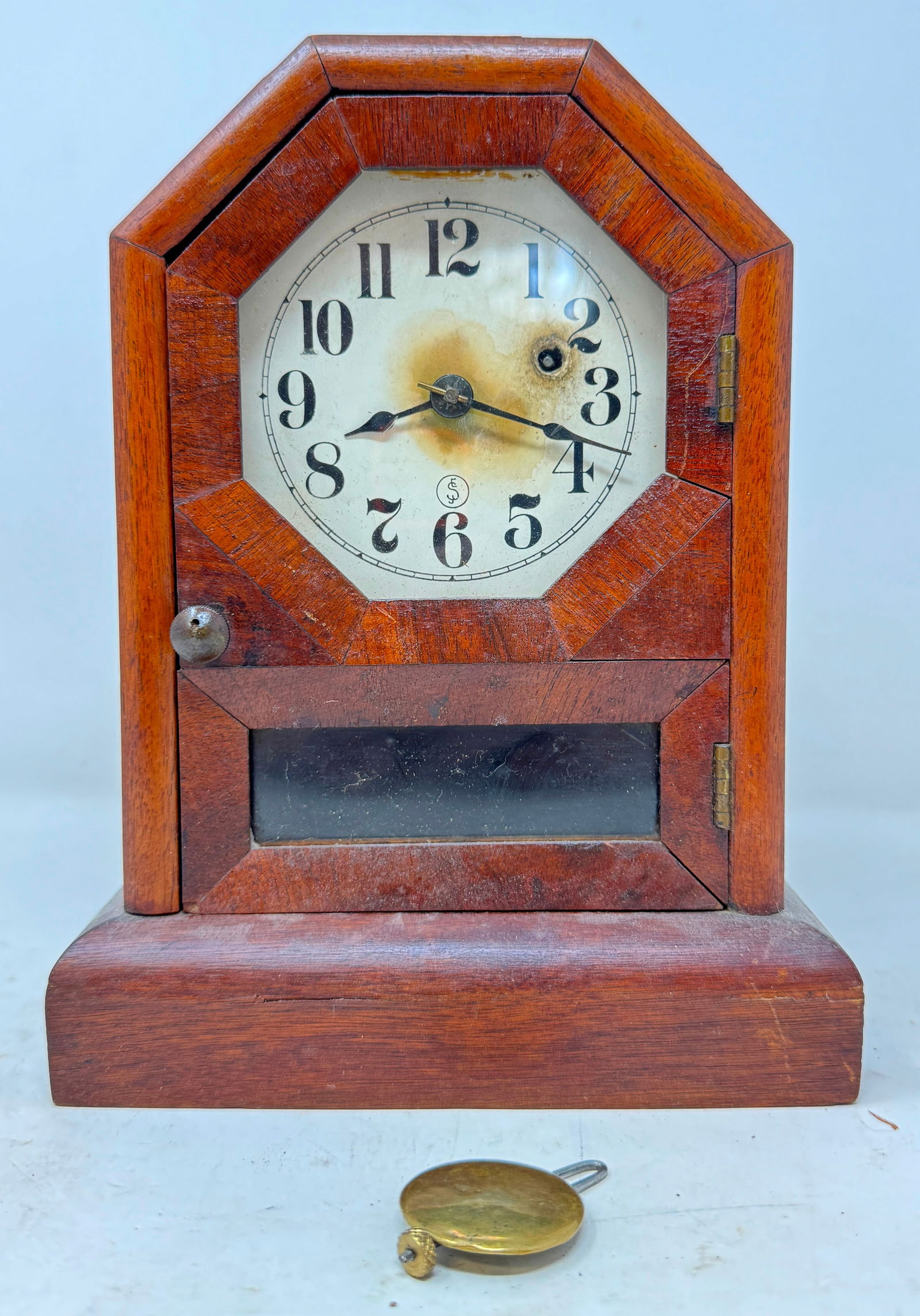 Seth Thomas Cottage Clock (1 of 5)