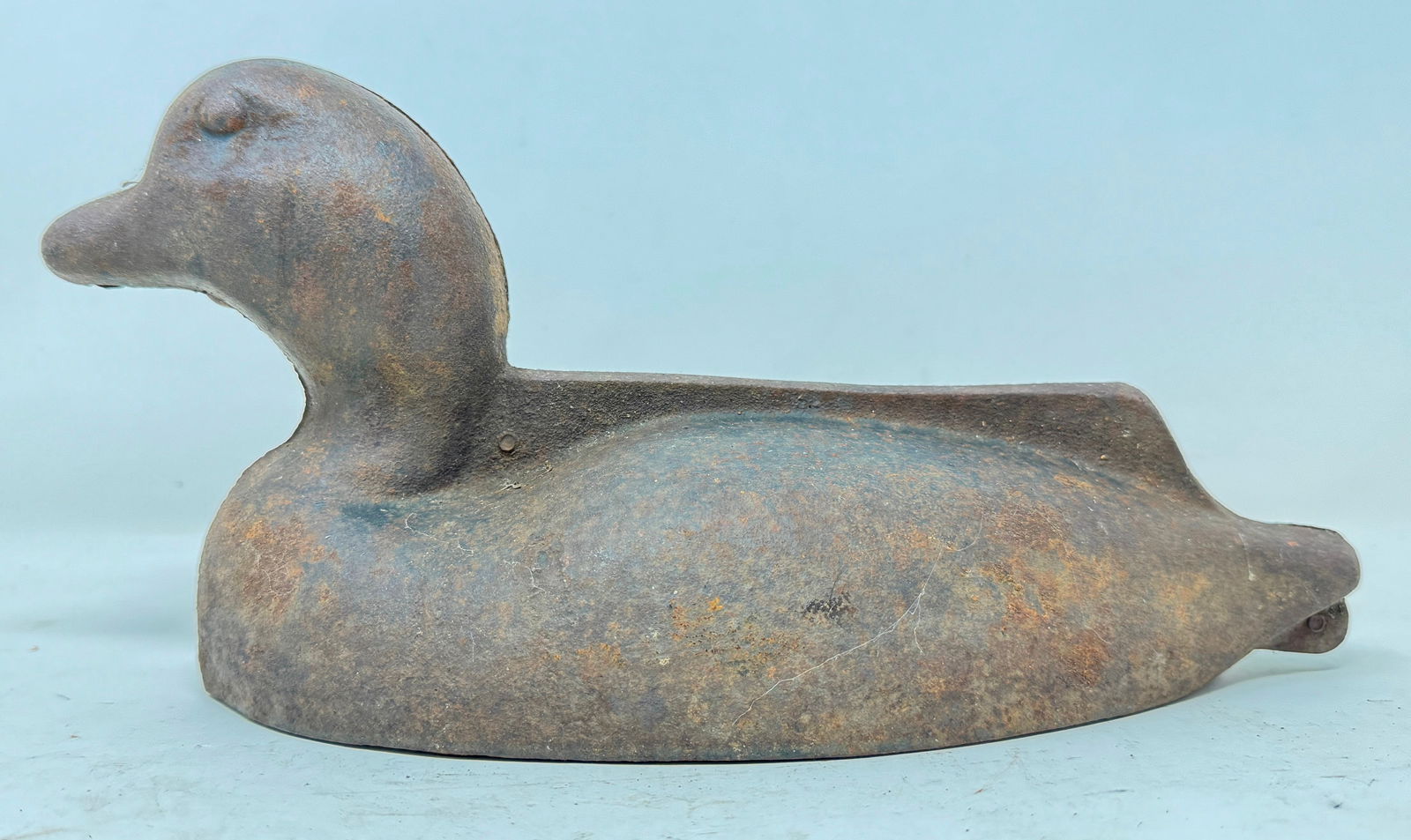 Cast Iron Duck Boot Scraper (1 of 2)