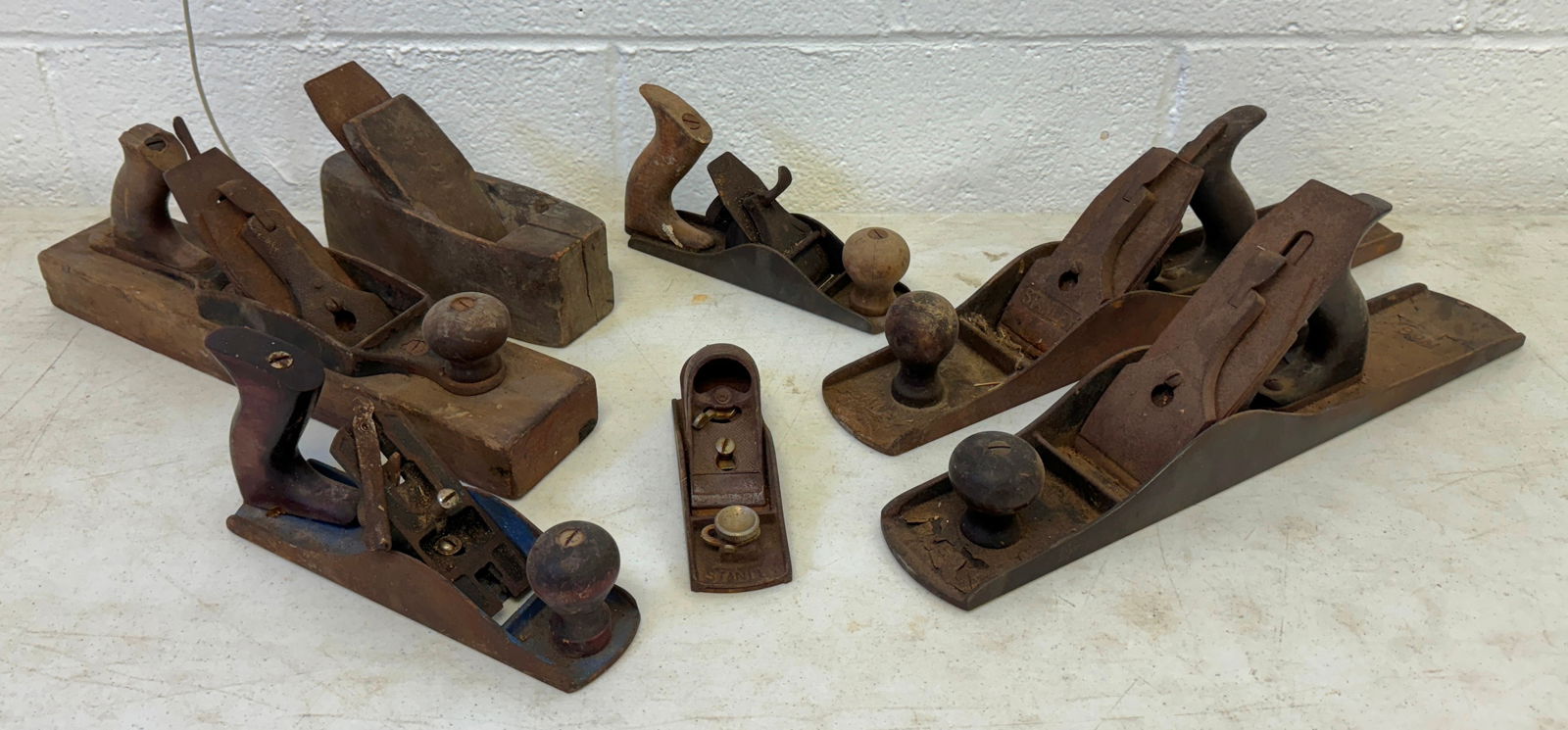 Stanley No 6 , Transitional & Misc Planes (1 of 5)