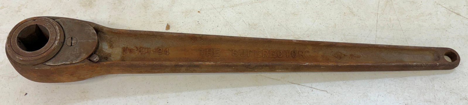 Williams No. EI-24 Superector Rachet Wrench: Apprx 25 1/2" long