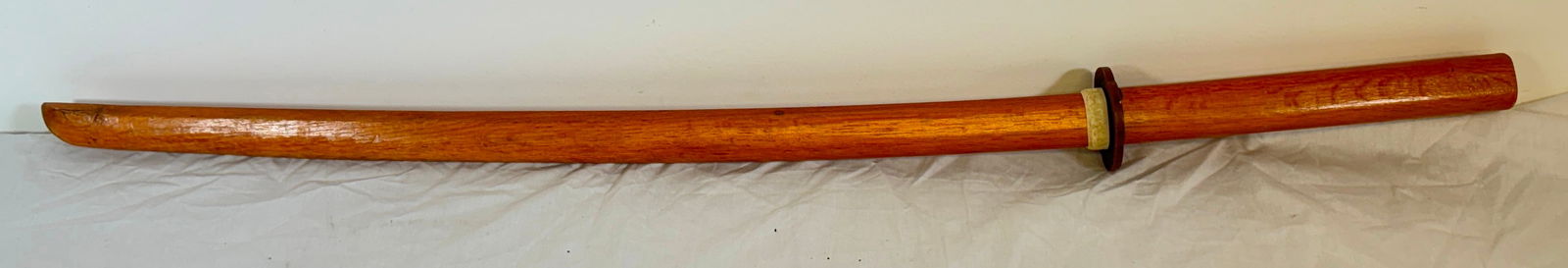 Wooden Japanese Practice Sword (1 of 3)