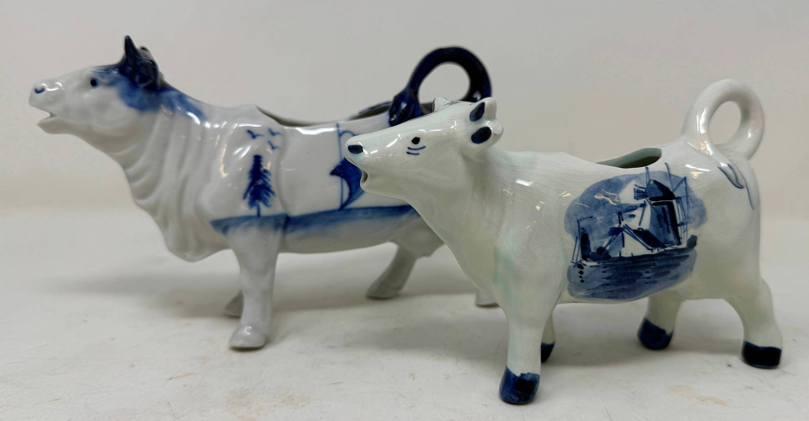 Delfts Cow Creamers Auction