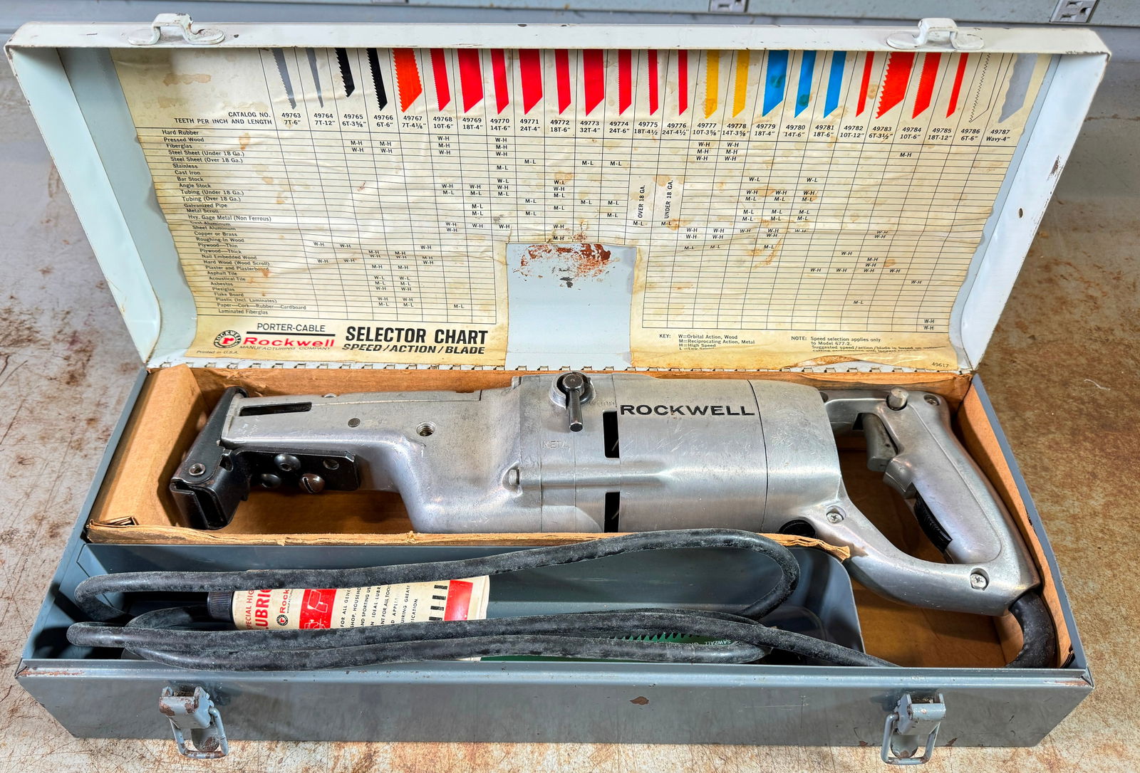 Rockwell 677 2 Reciprocating Saw