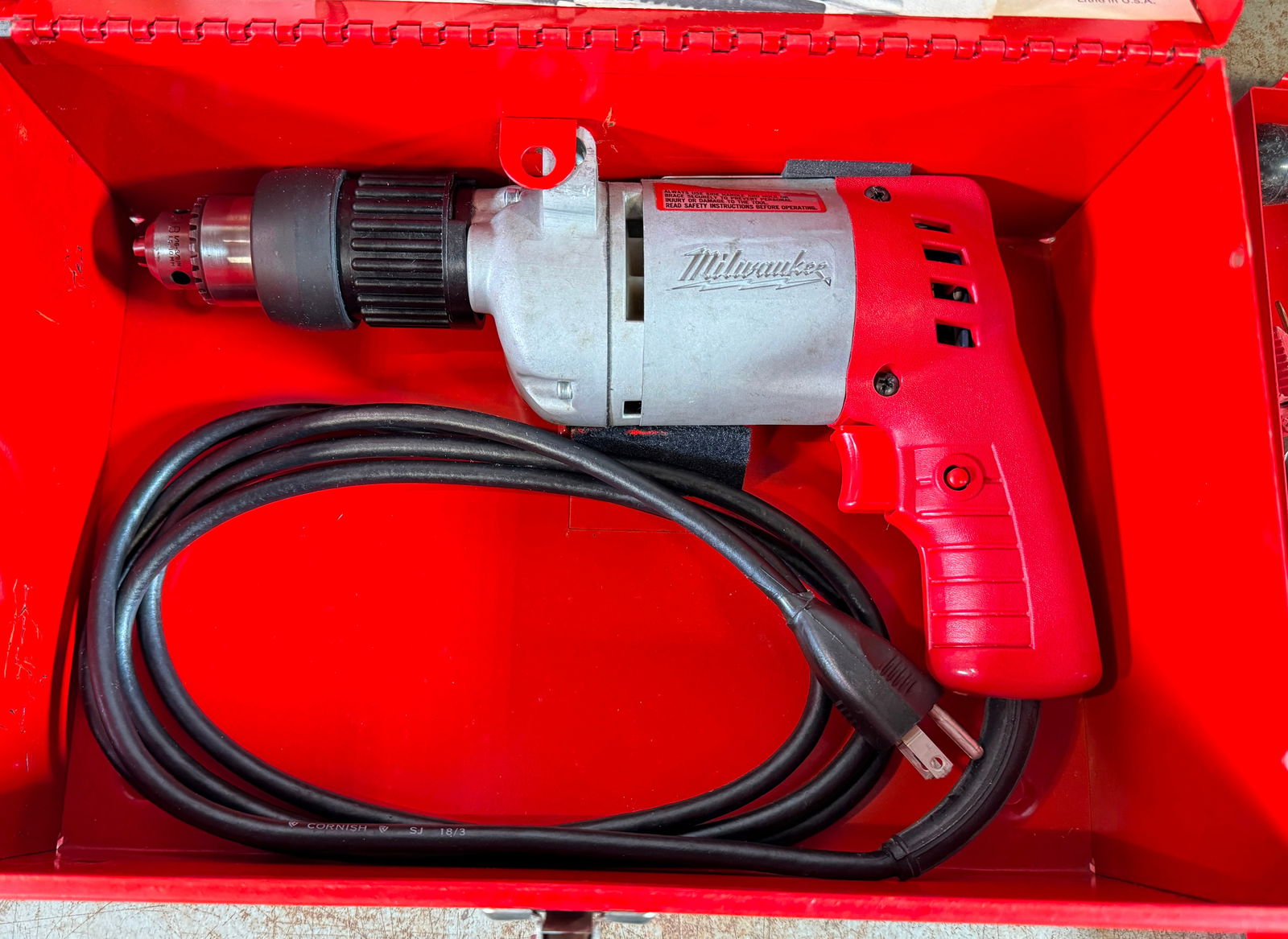 Milwaukee 5392 Hammer Drill (1 of 4)