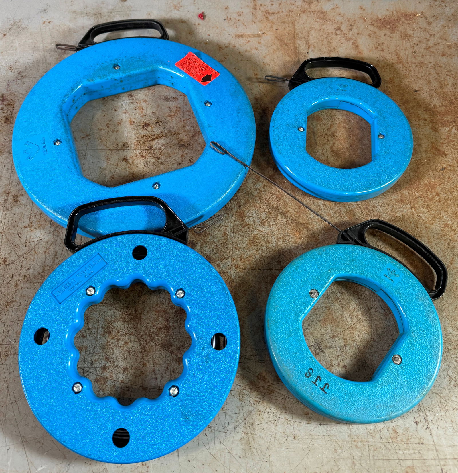 Ideal & Klein Tools Electrical Snakes (1 of 1)