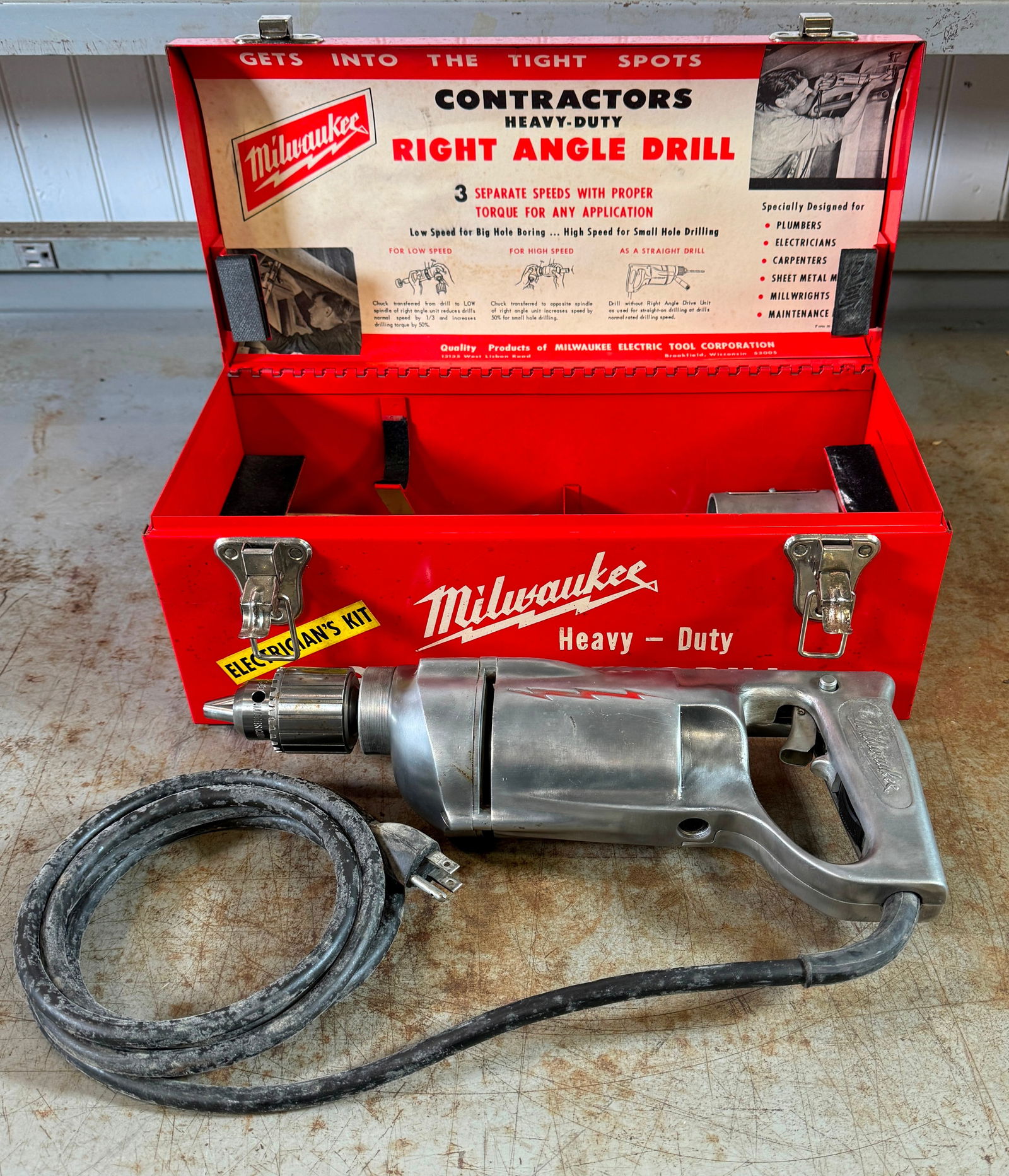 Milwaukee Drill 1000-1 (1 of 4)