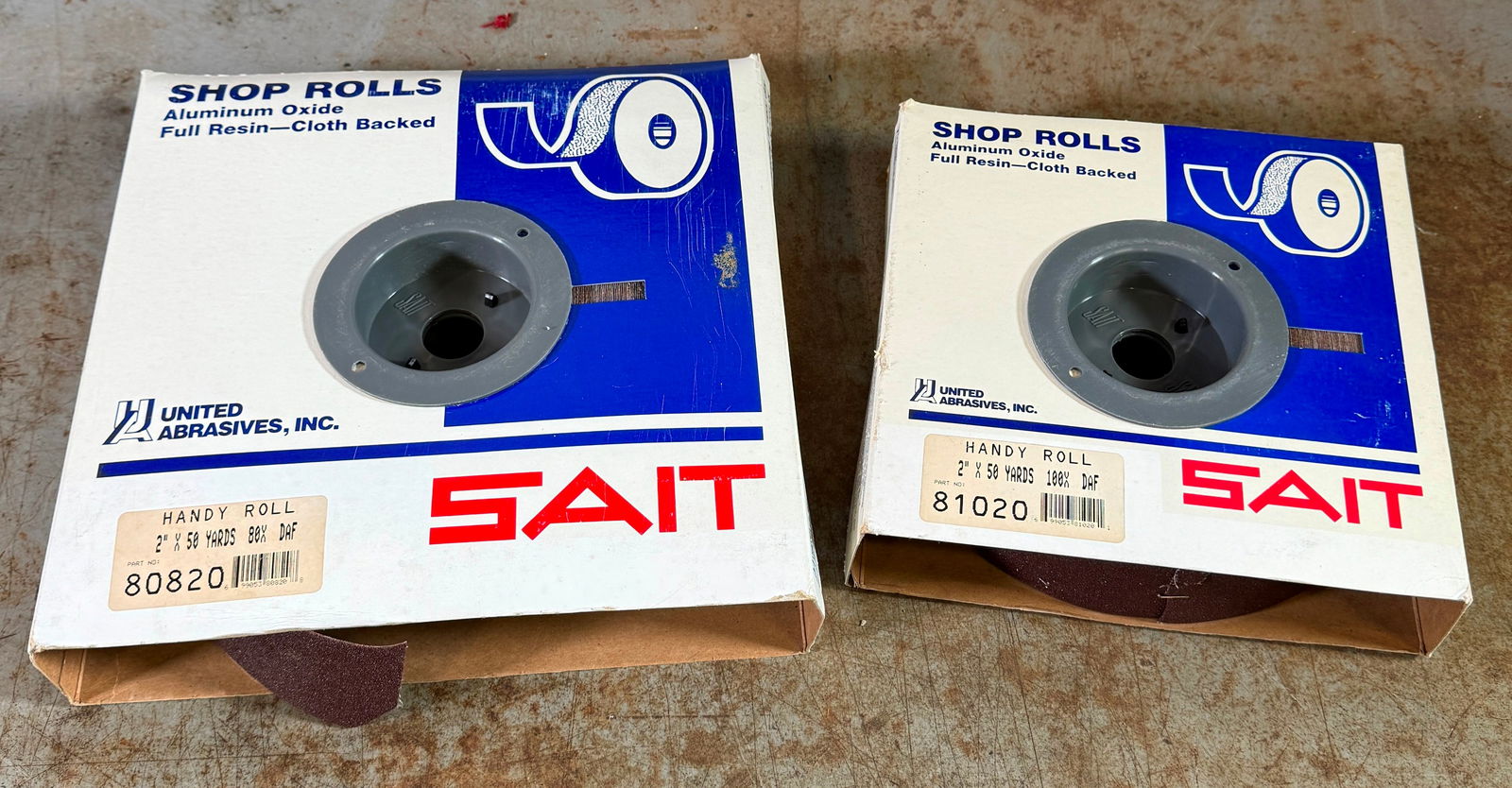 Sait Shop Rolls Aluminum Oxide Sand Paper (1 of 3)