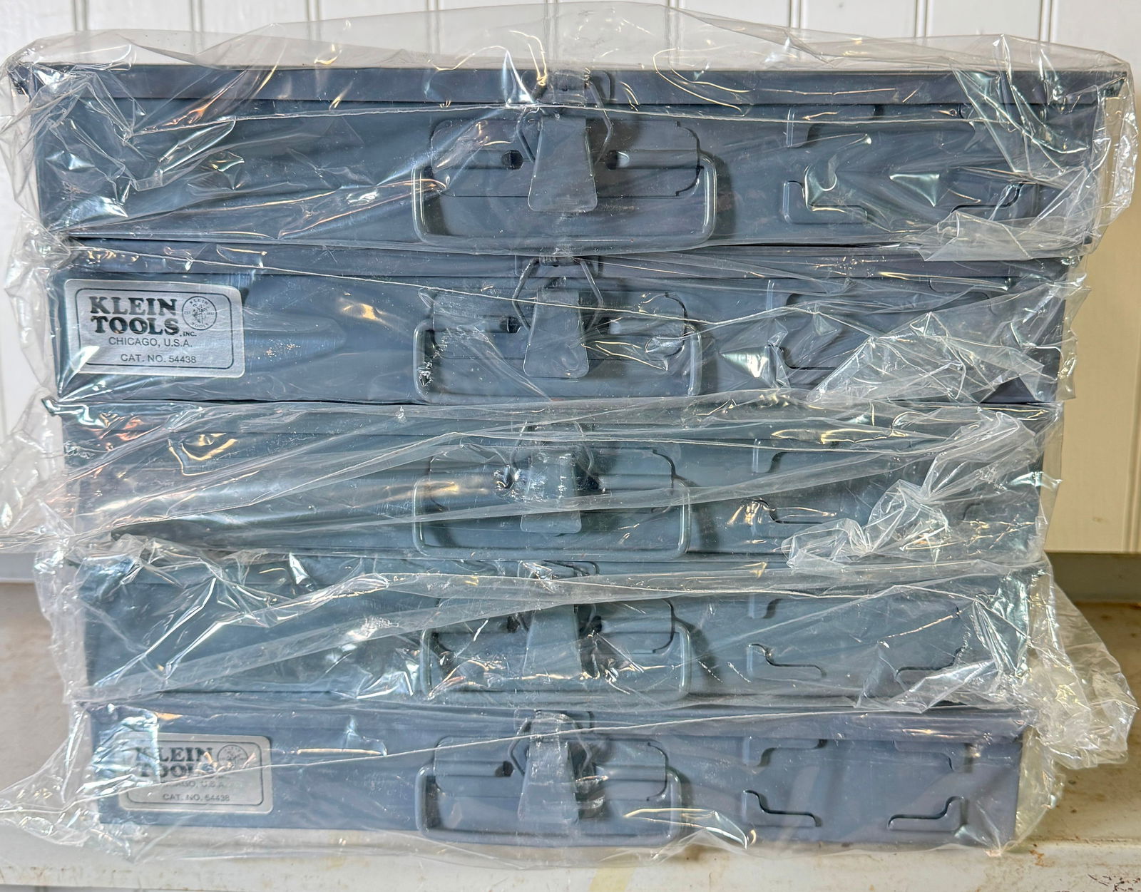 5 Klein Tools Parts Organizers  54438 (1 of 2)