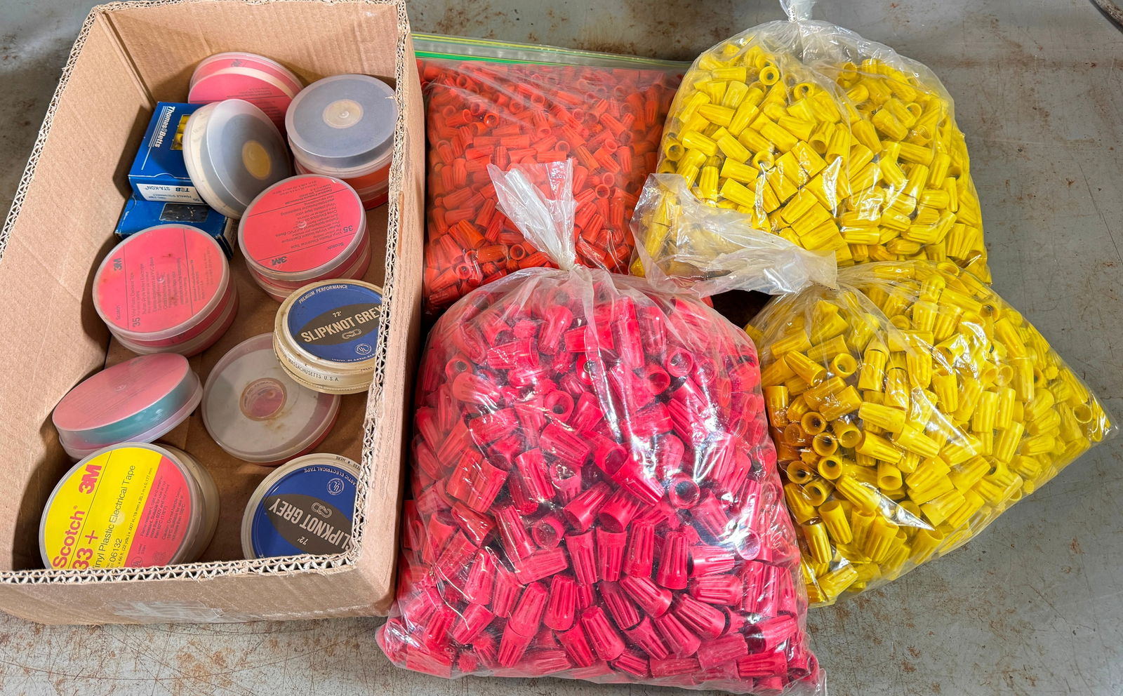 Wire Connectors and Electrical Tape (1 of 2)