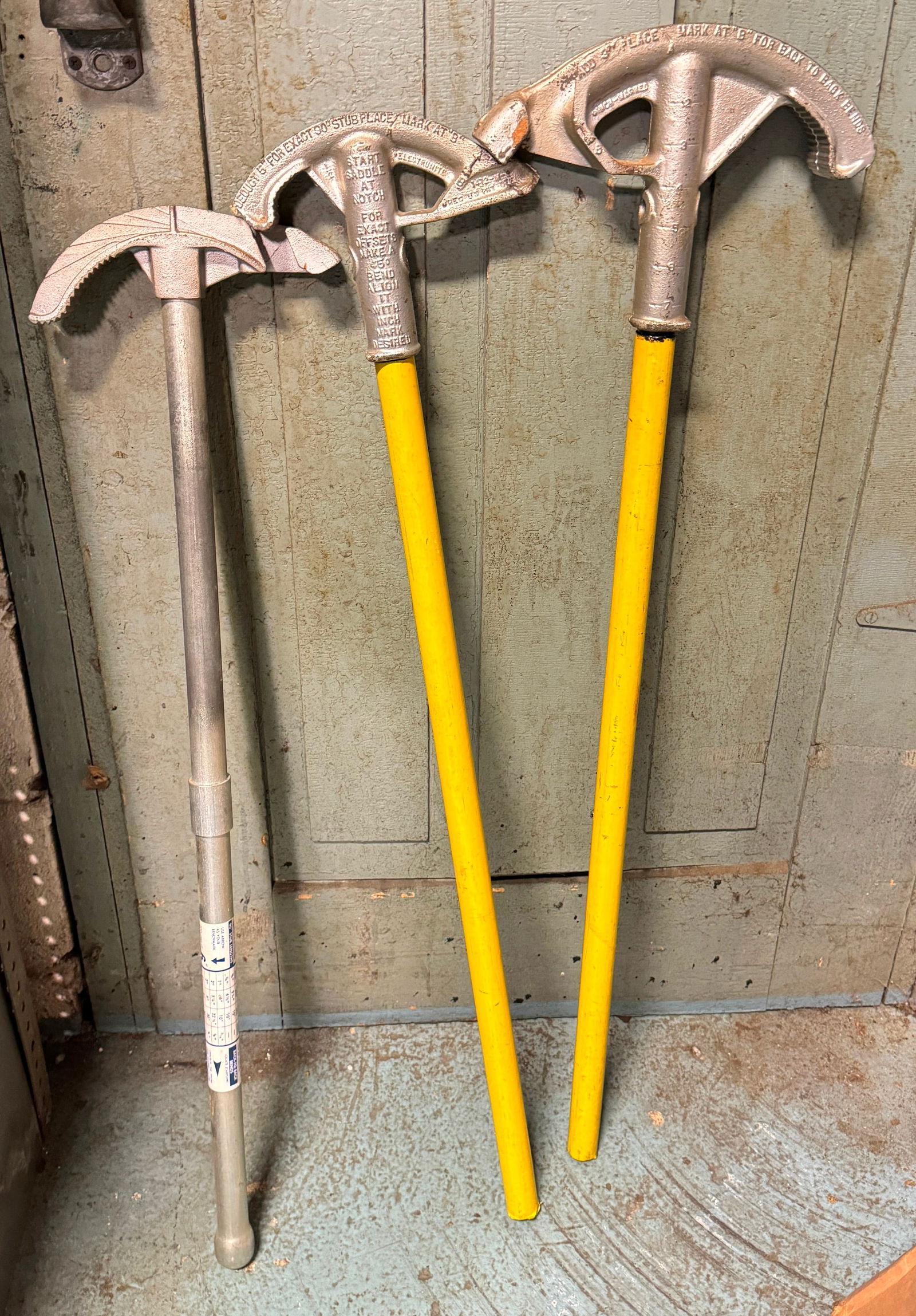 3 Conduit Benders (1 of 4)