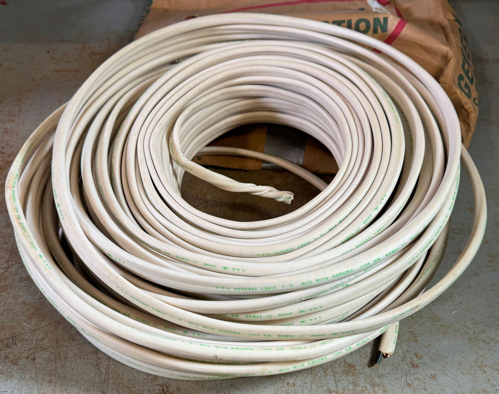 10/2 Copper Wire (1 of 2)