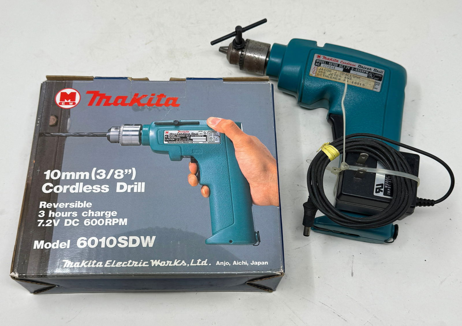 2 Milwaukee Cordless Drills (1 of 2)