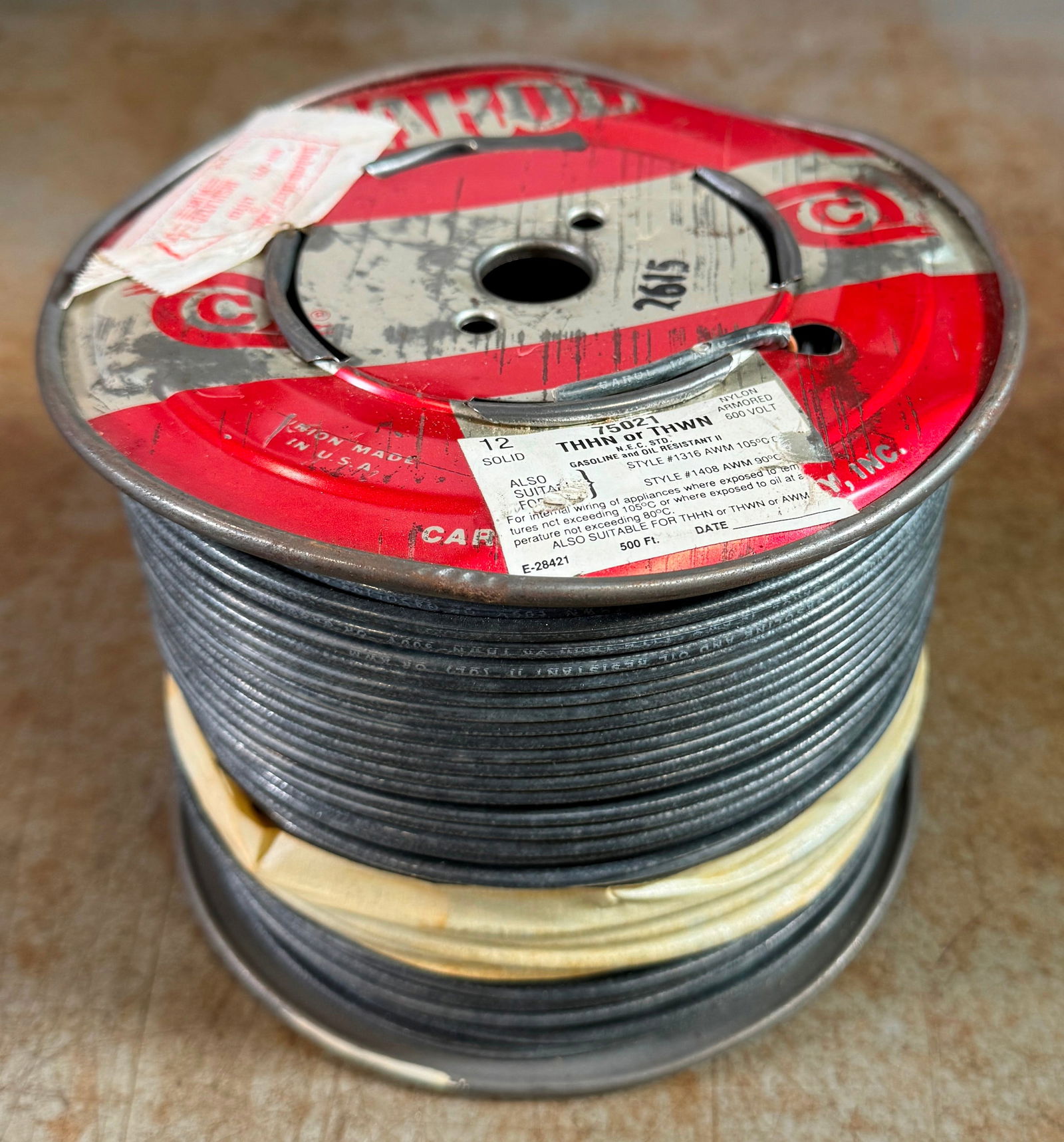 12 ga Solid Wire (1 of 2)