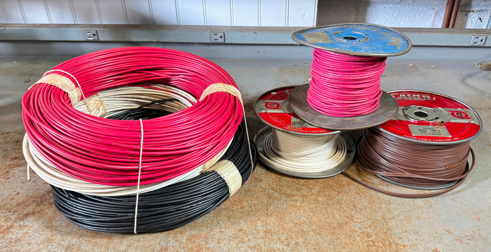 14ga & Misc Wire (1 of 3)