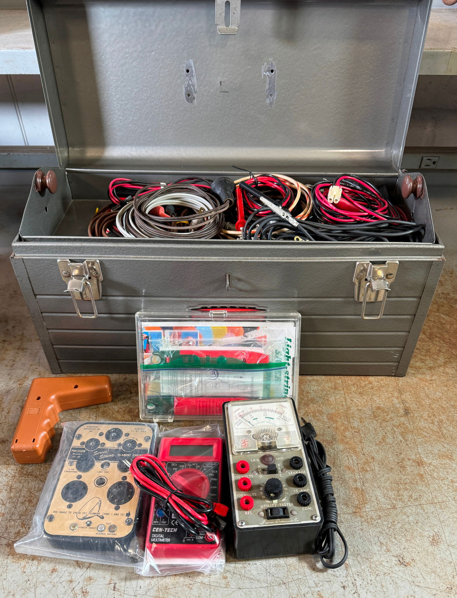 Electrical Testers Misc Wire Craftsman Toolbox (1 of 5)