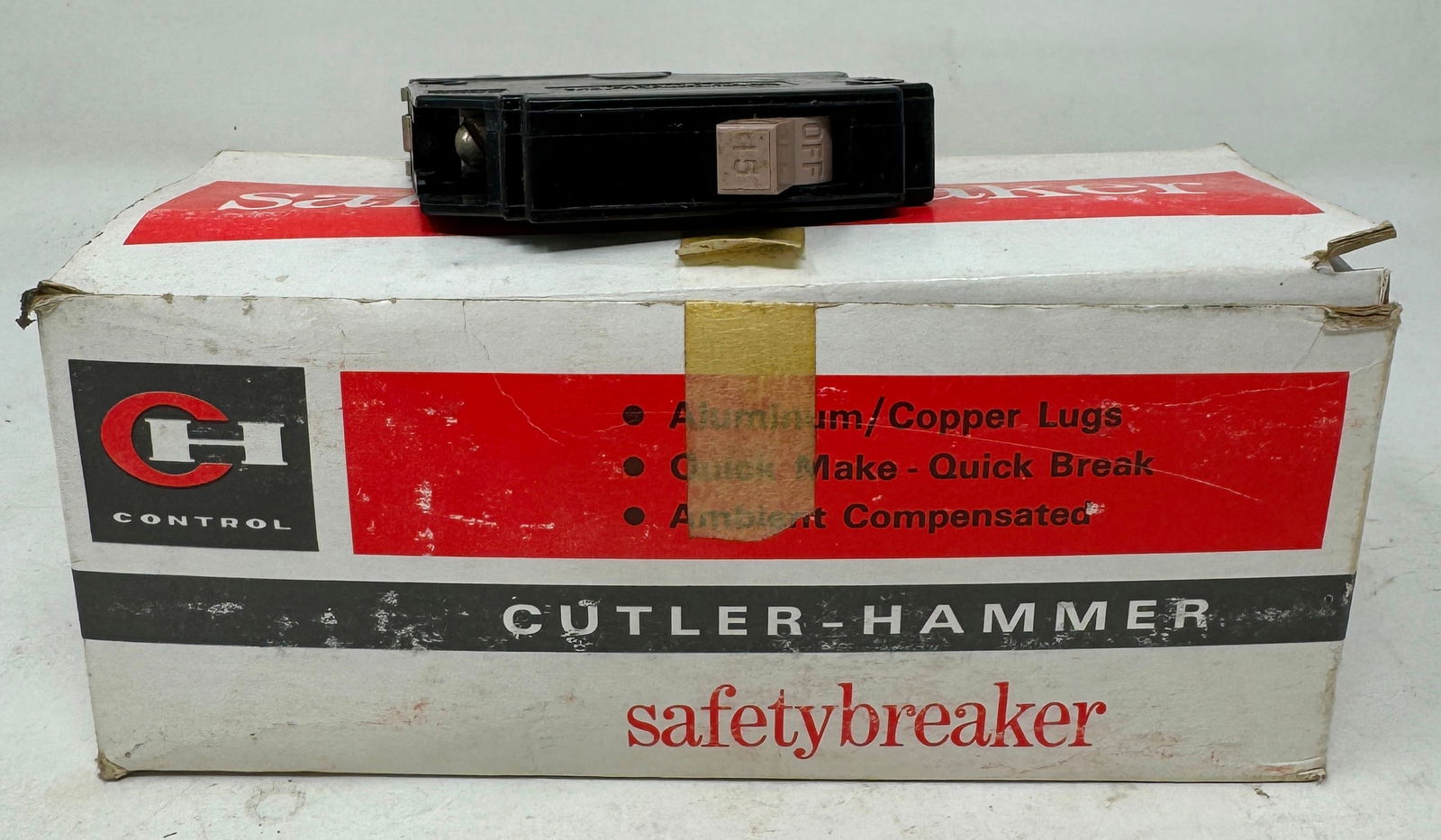 20 Cutler Hammer 15amp CH115 1 Pole Breakers (1 of 2)