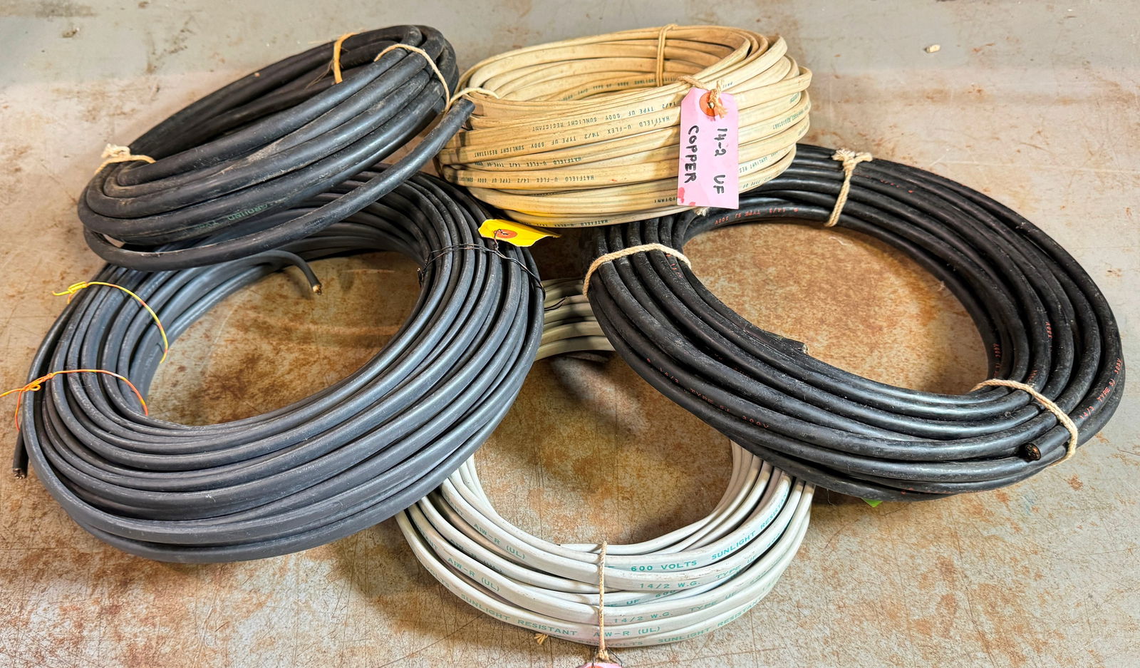 14/2 14/3 Copper Wire (1 of 1)