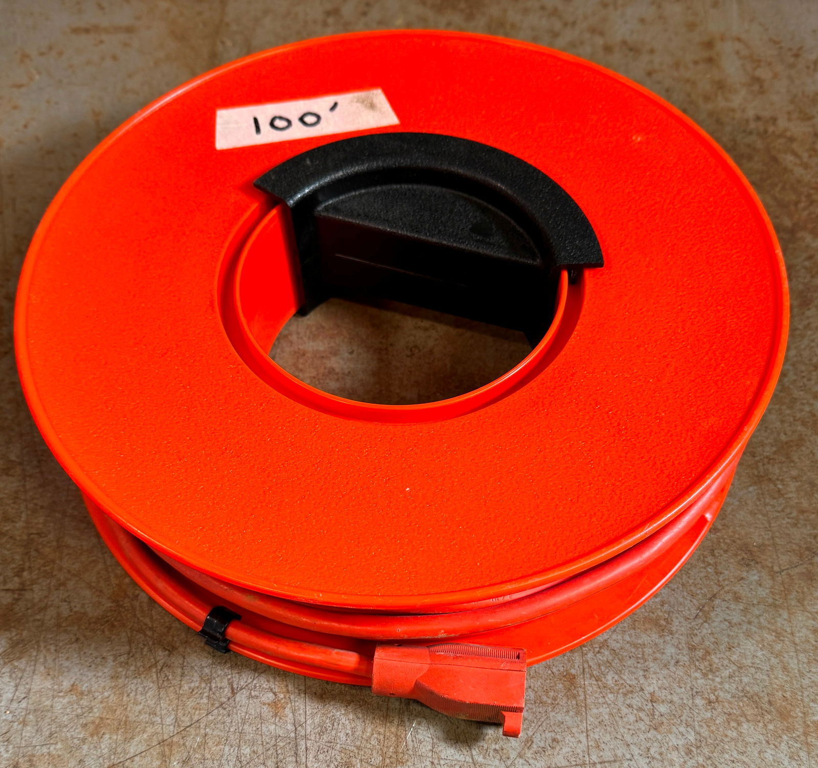 100' Extension Cord & Reel (1 of 2)