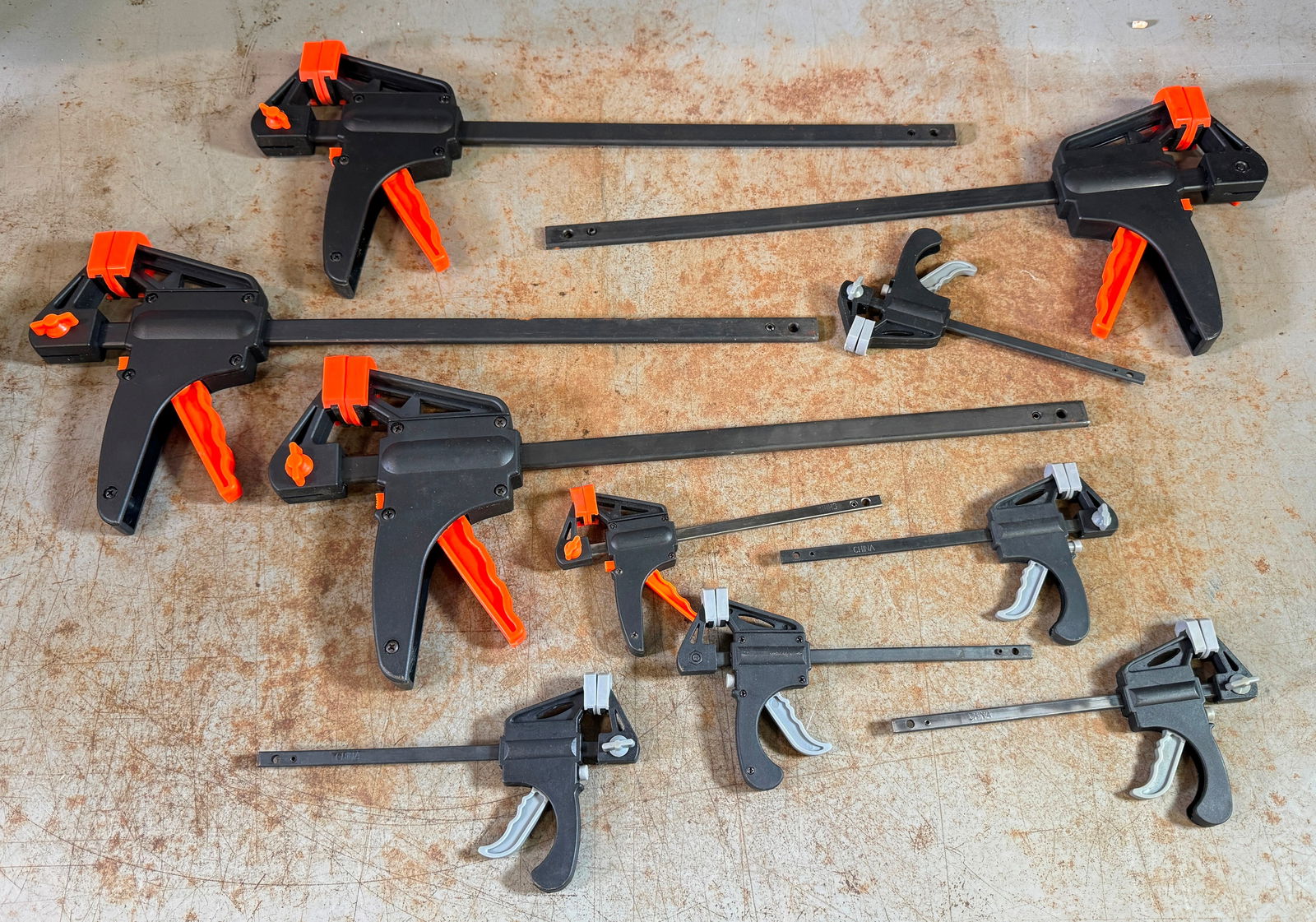 Quick Grip Clamps (1 of 1)