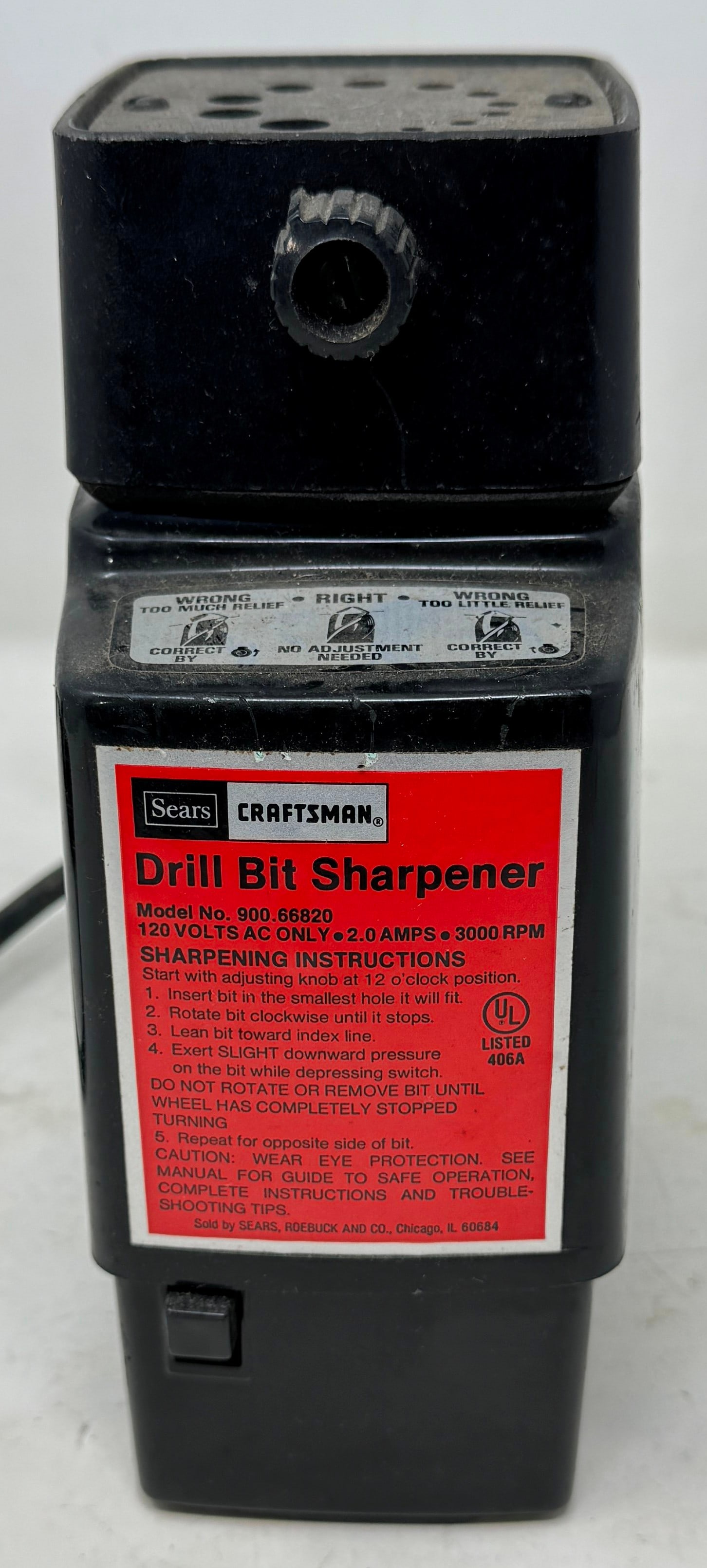 Craftsman Drill Bit Sharpener (1 of 1)