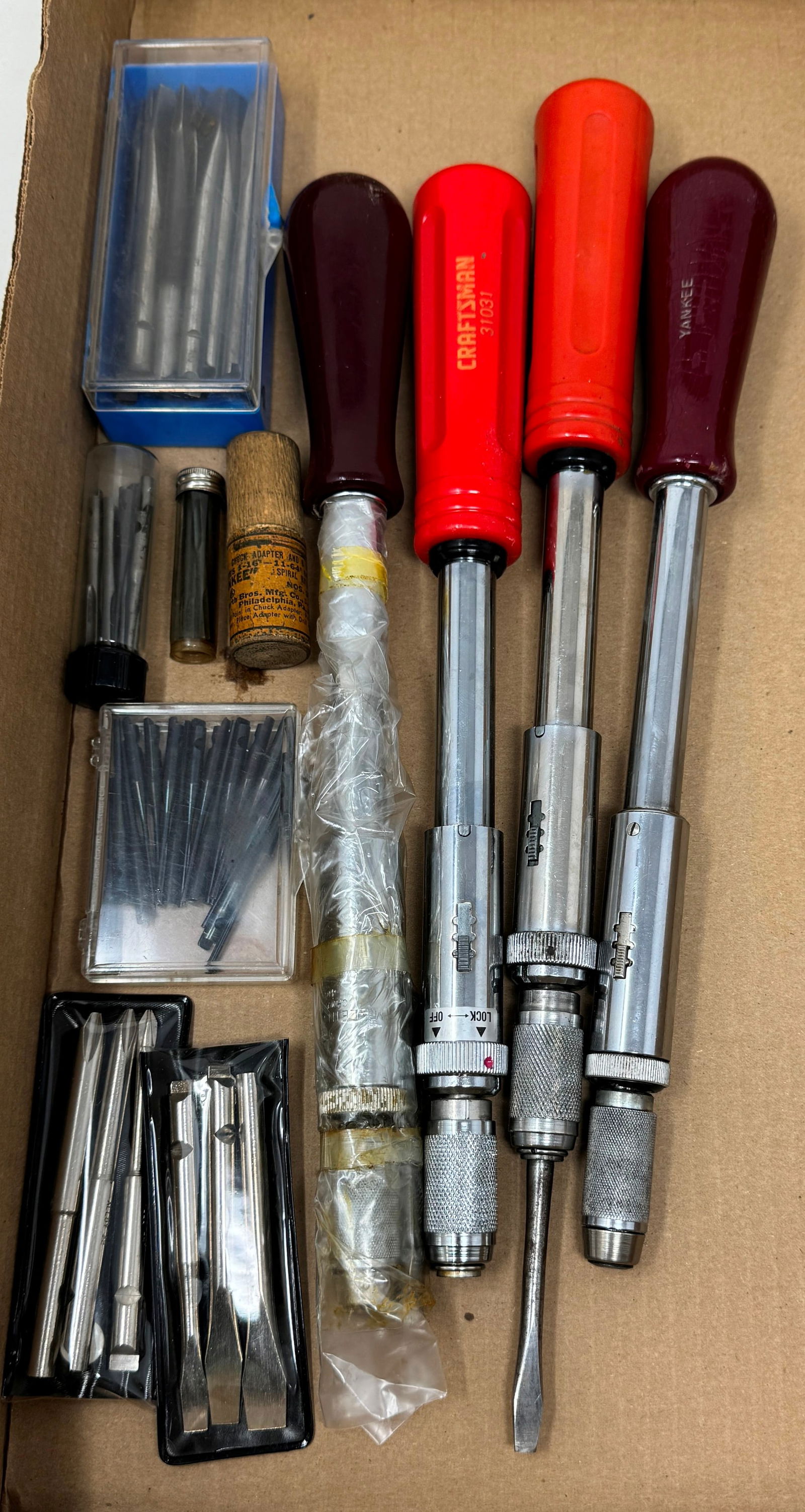 Hand Drills incl Yankee & Craftsman (1 of 1)