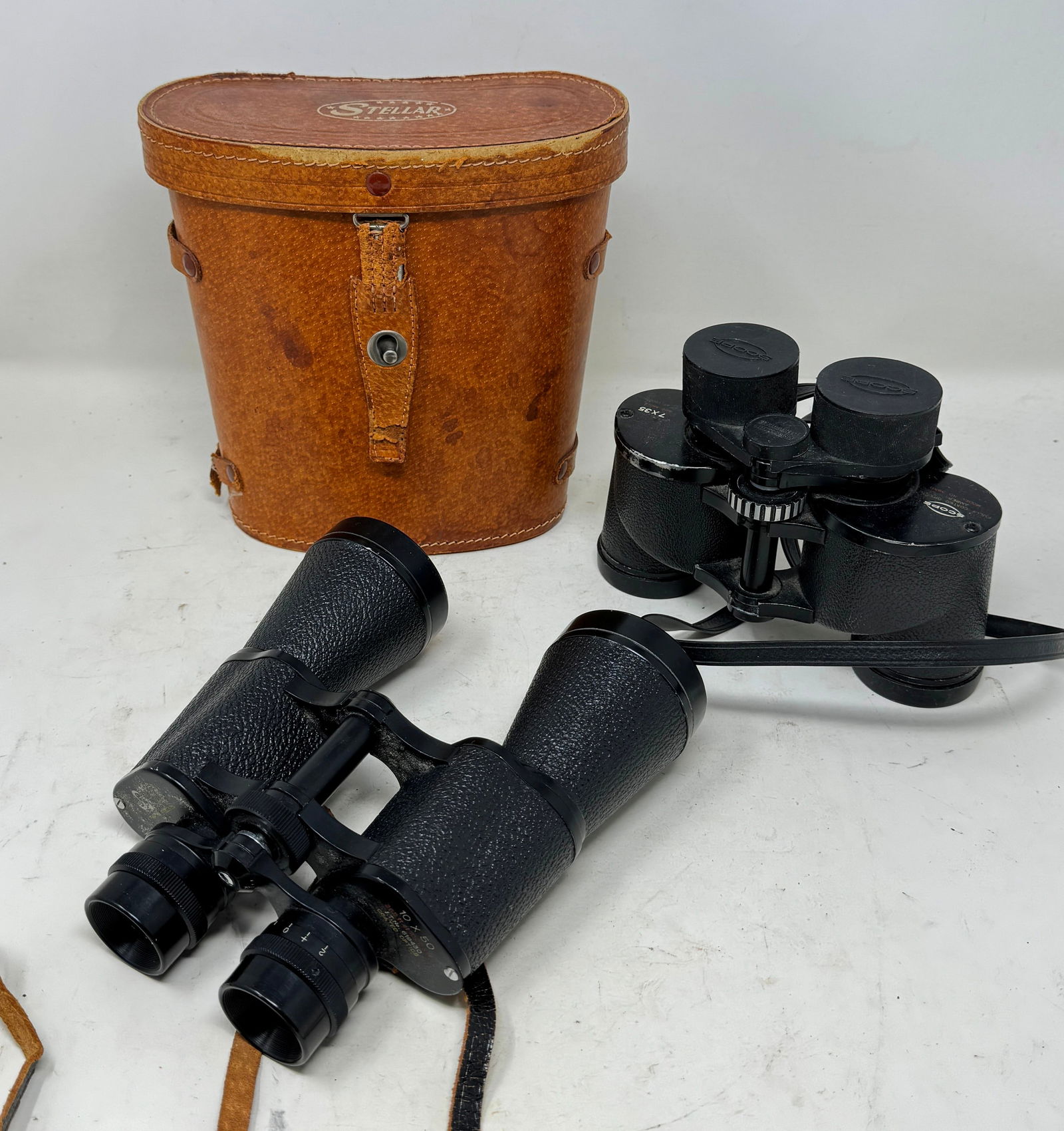 Stellar 10x50 & Scope 7x35 Binoculars (1 of 6)