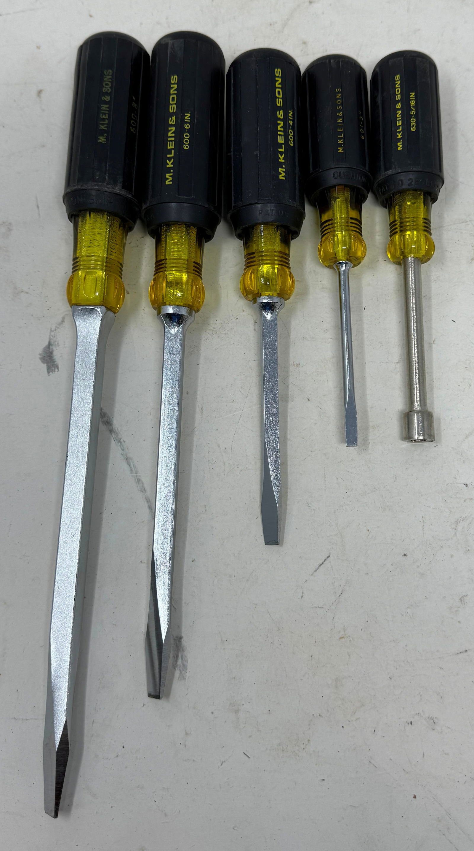 Klein Screwdrivers & Nut Driver (1 of 1)
