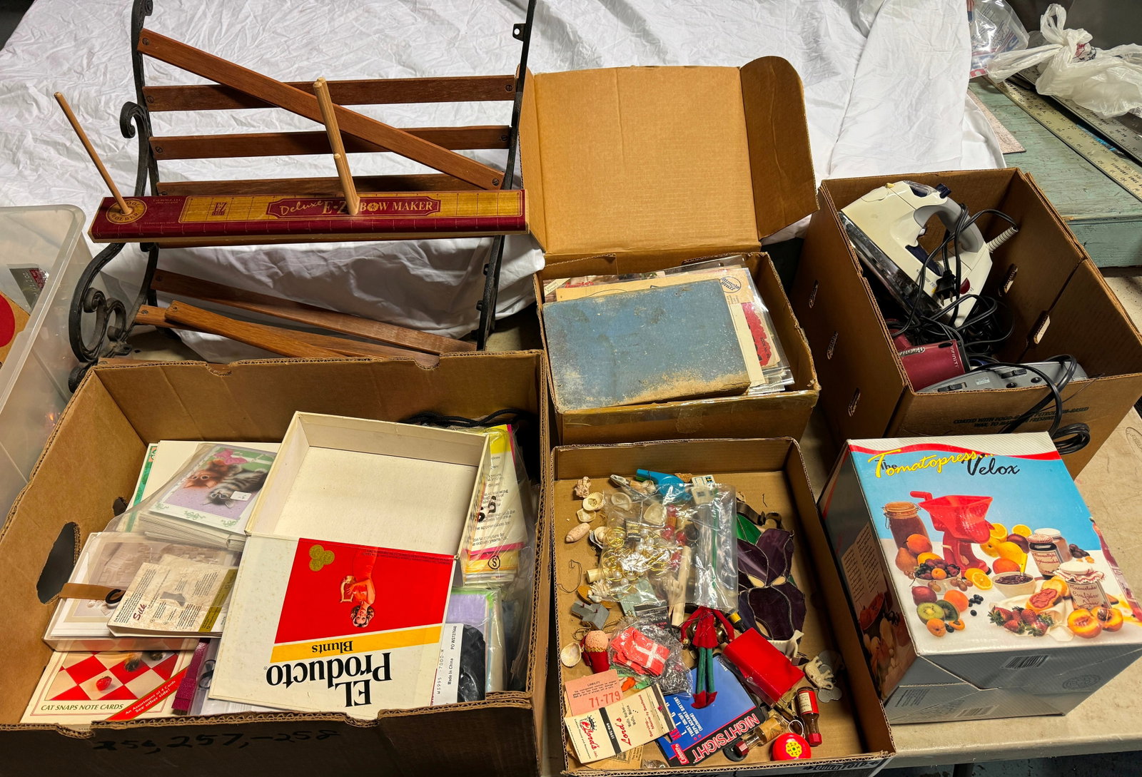 Table Contents: Must take all & NO SHIPPING