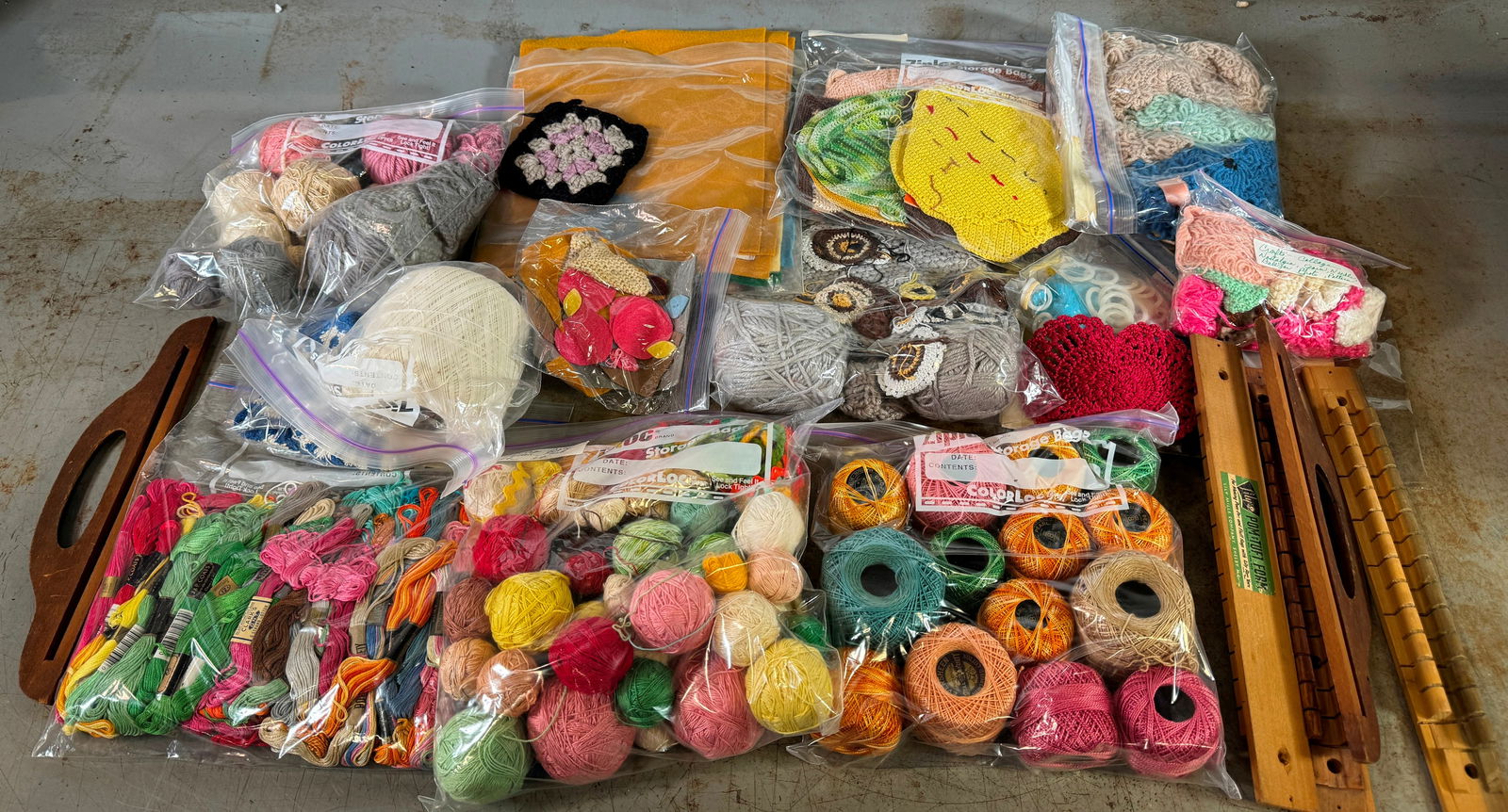 Clarks Thread & Misc Sewing / Knitting (1 of 4)