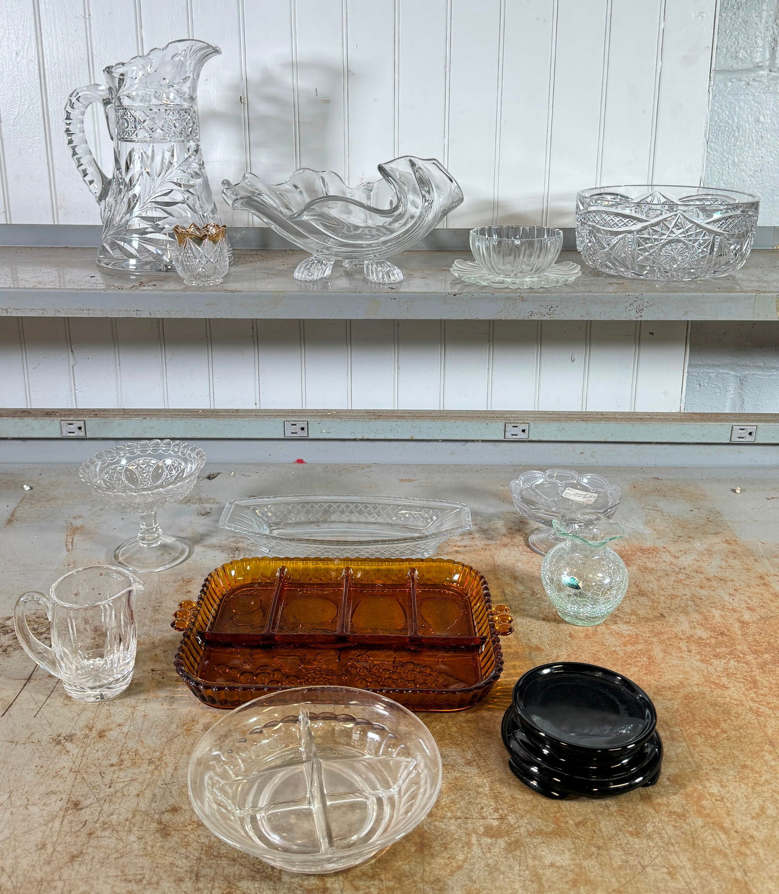 Cut & Misc Glassware (1 of 5)