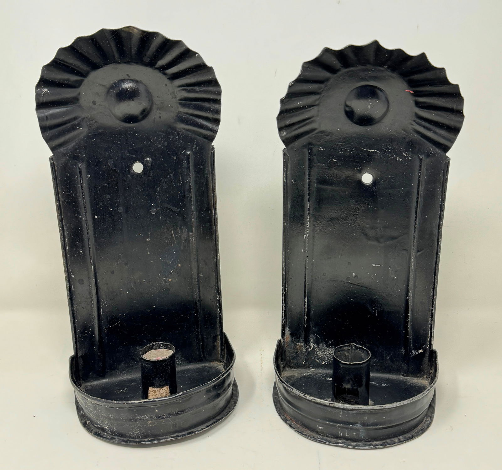 Tin Candle Wall Sconces (1 of 2)