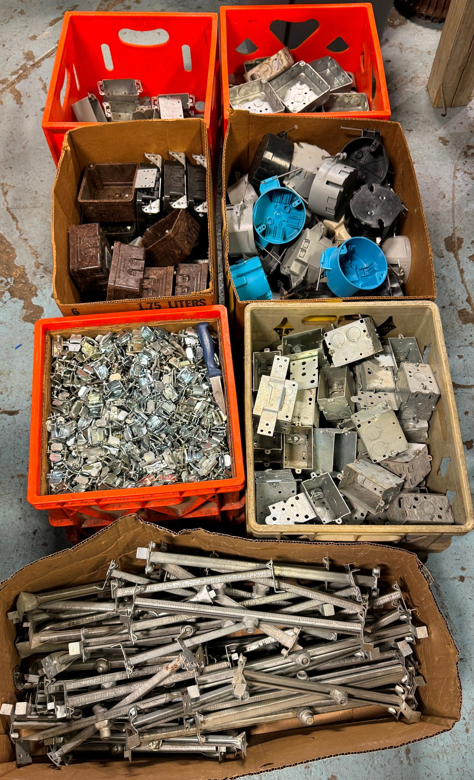 Electrical Boxes & Connectors (1 of 4)