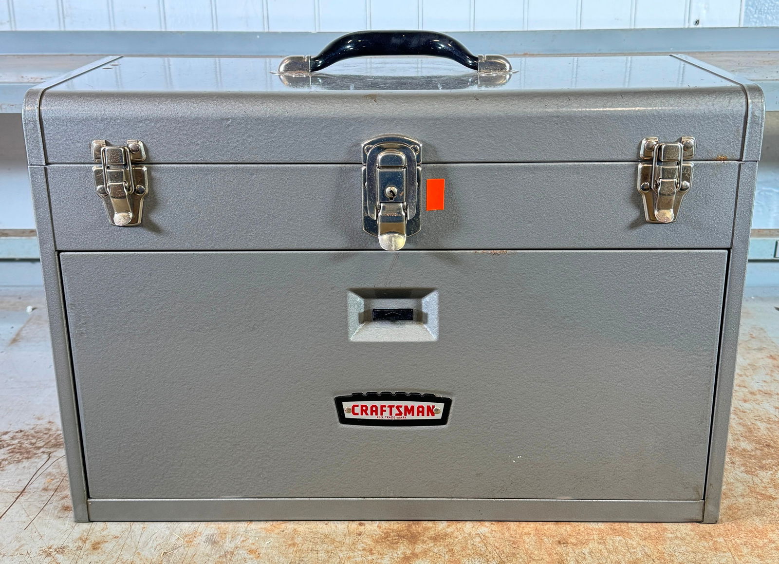 Craftsman Toolbox w/ Contents (1 of 7)