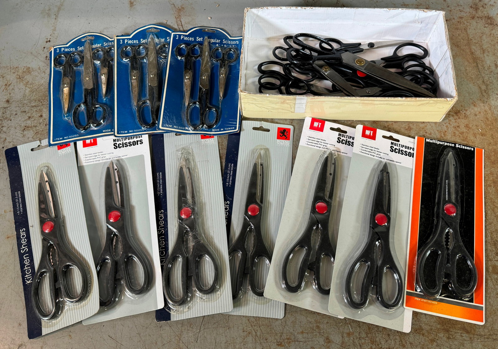 Kitchen Shears & Multipurpose Scissors: Getting all pictured