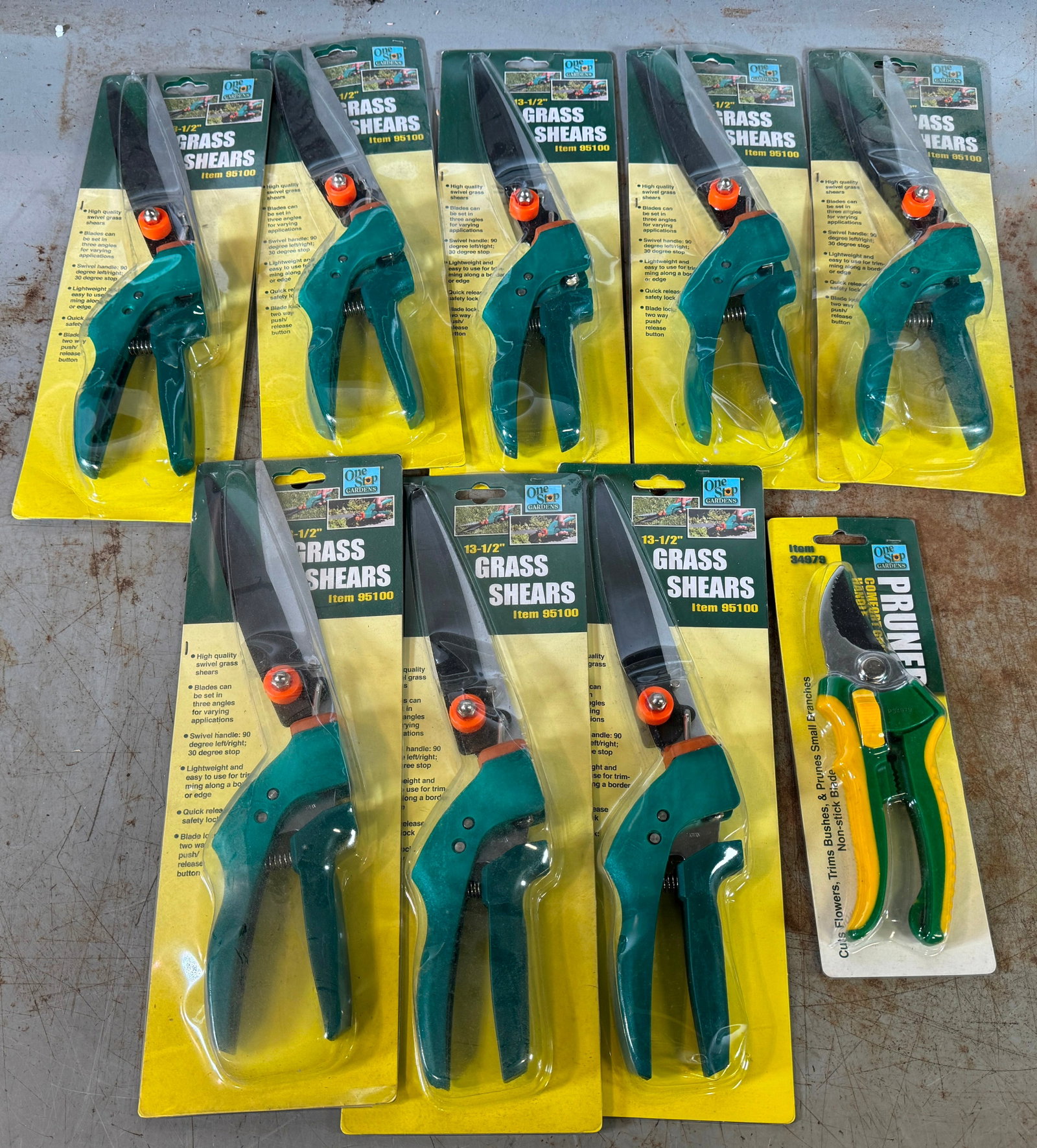 Grass Shears & Pruners: Getting all pictured