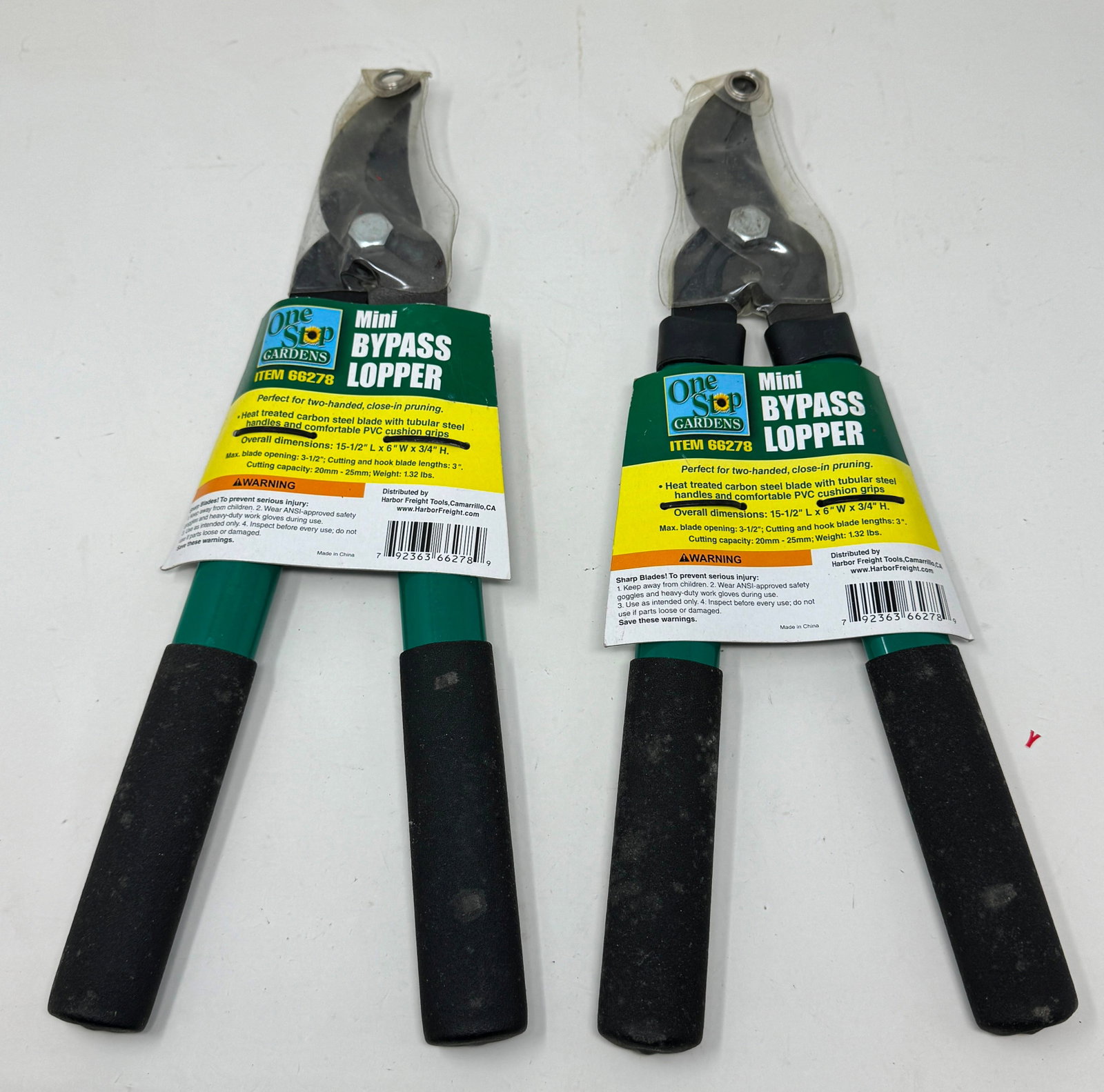Mini Bypass Loppers: Getting both