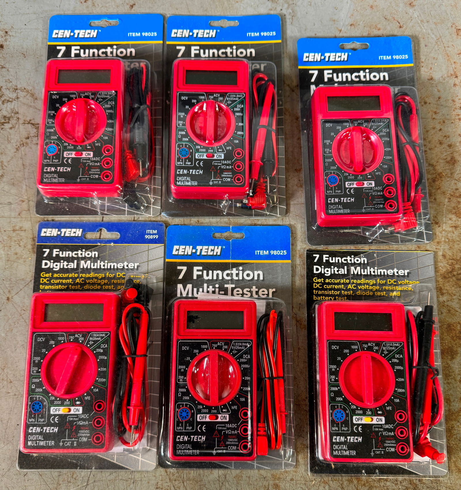 Cen-Tech Multimeters (1 of 1)