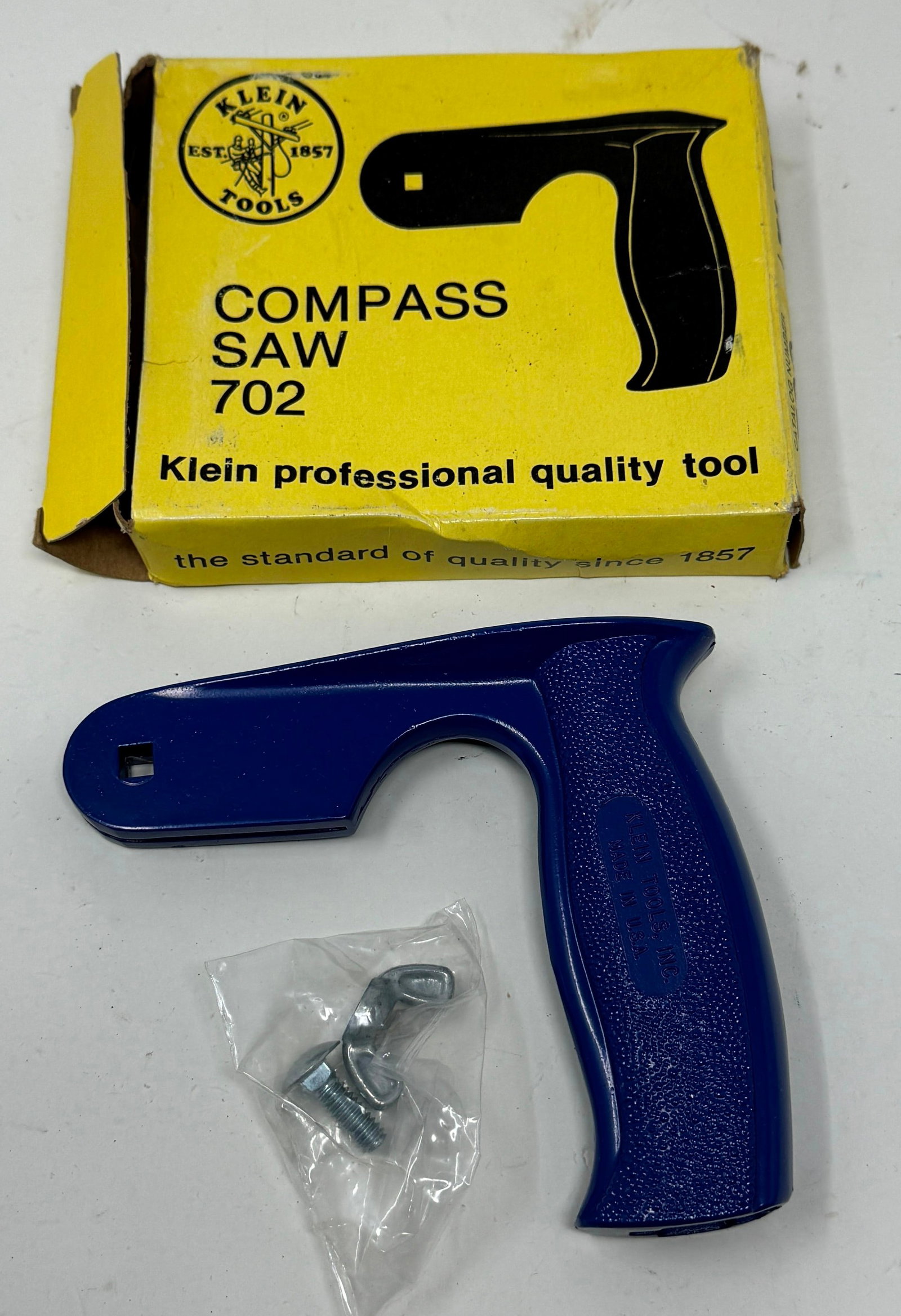 Klein 702 Compass Saw: in original box