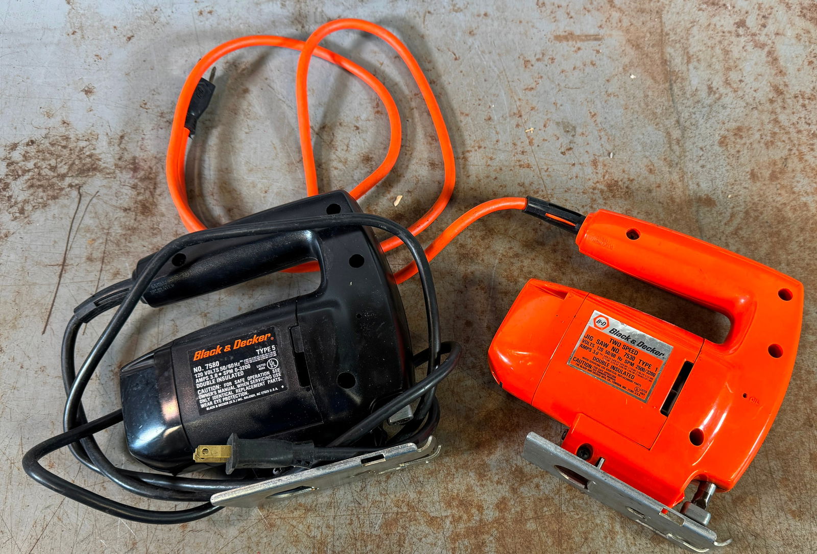 2 Black & Decker Jig Saws (1 of 1)