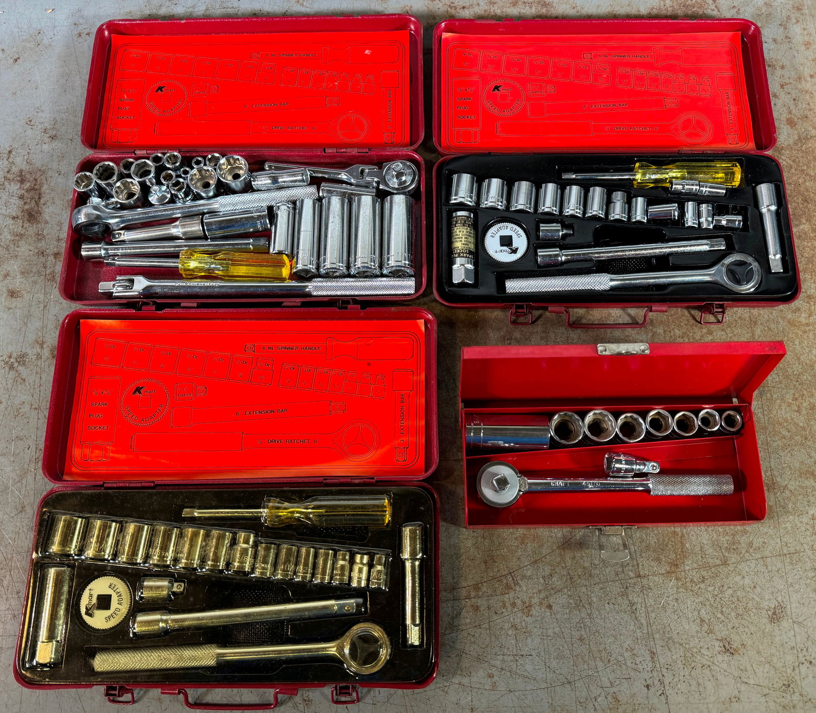 1/4" & 3/8" Drive Socket Sets (1 of 5)